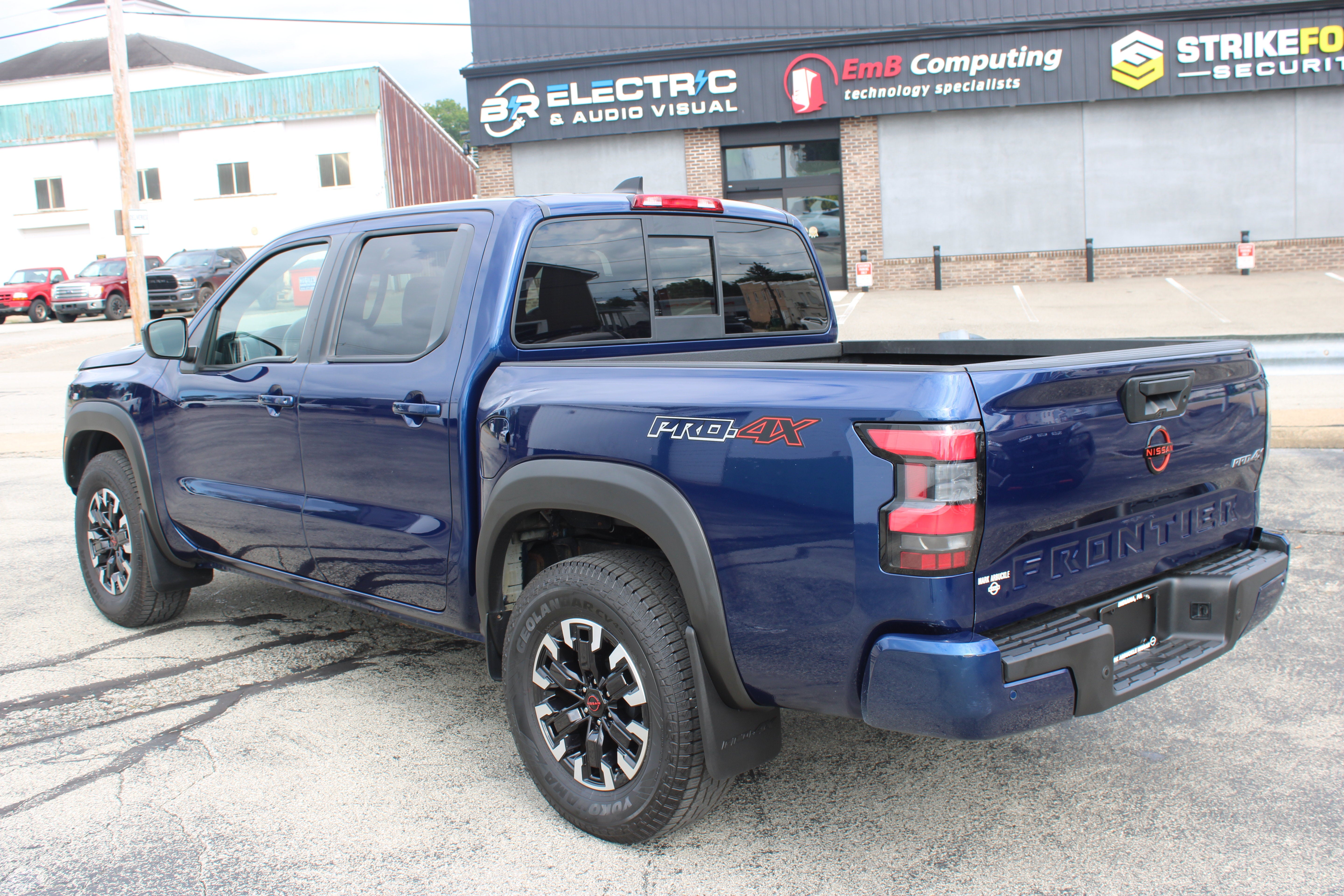 2022 Nissan Frontier PRO-4X