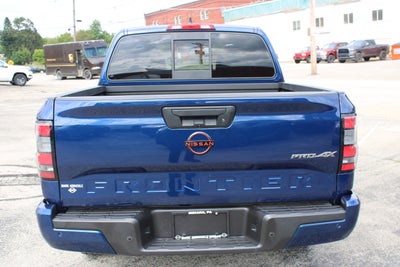 2022 Nissan Frontier PRO-4X