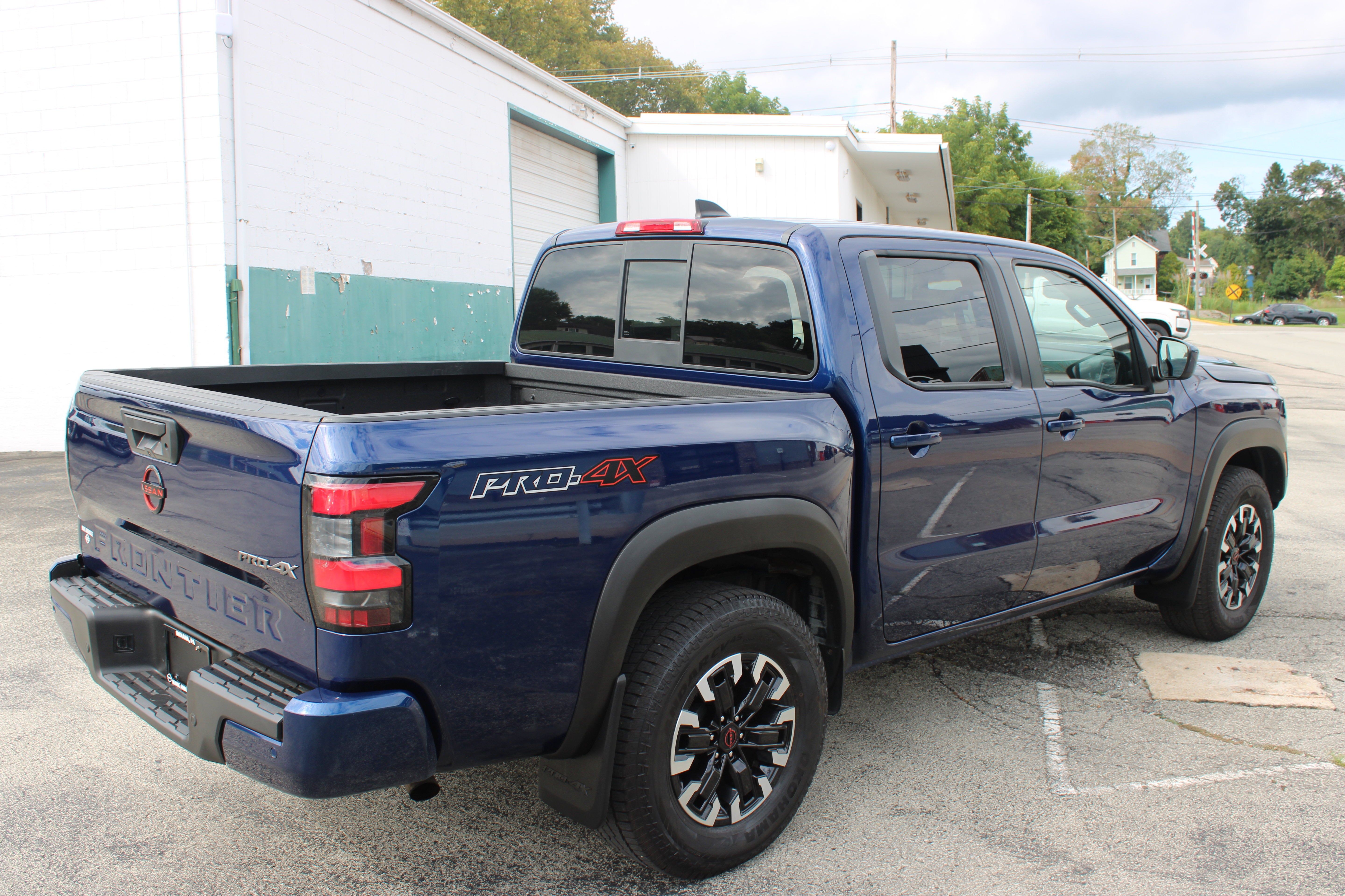2022 Nissan Frontier PRO-4X