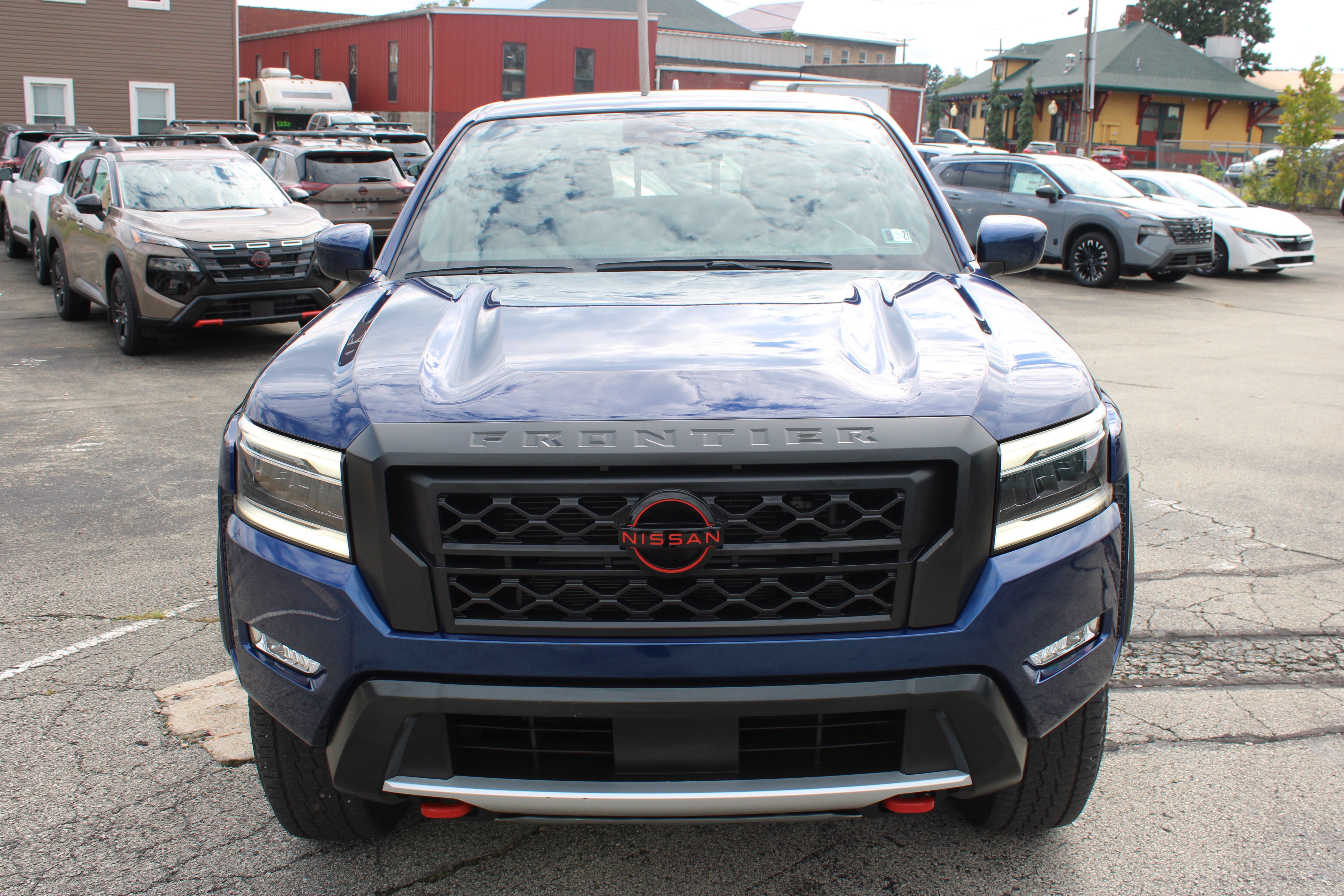 2022 Nissan Frontier PRO-4X