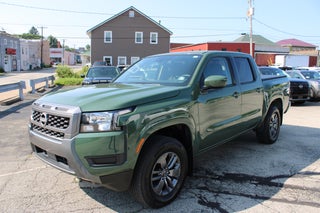 2025 Nissan Frontier SV