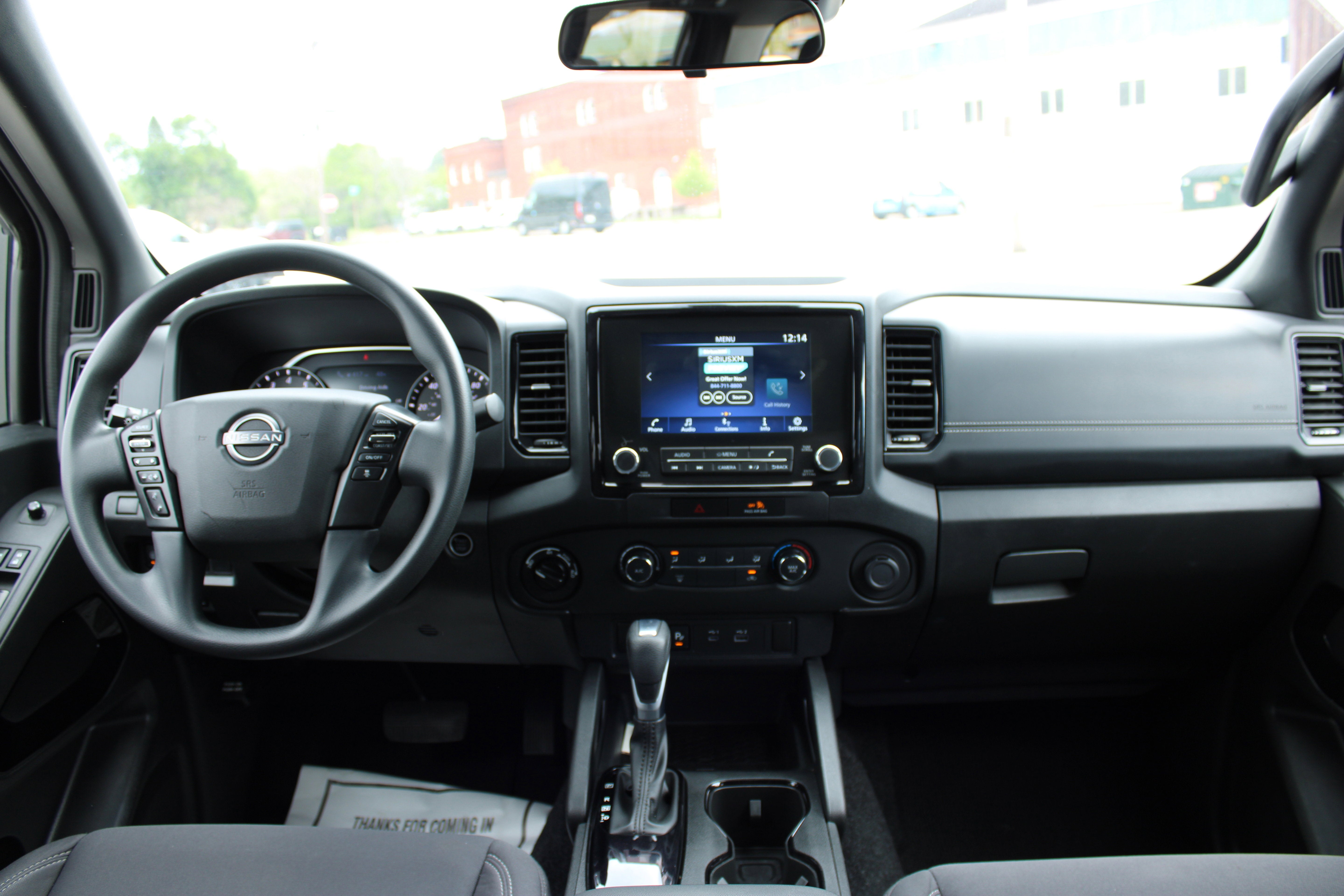 2023 Nissan Frontier SV
