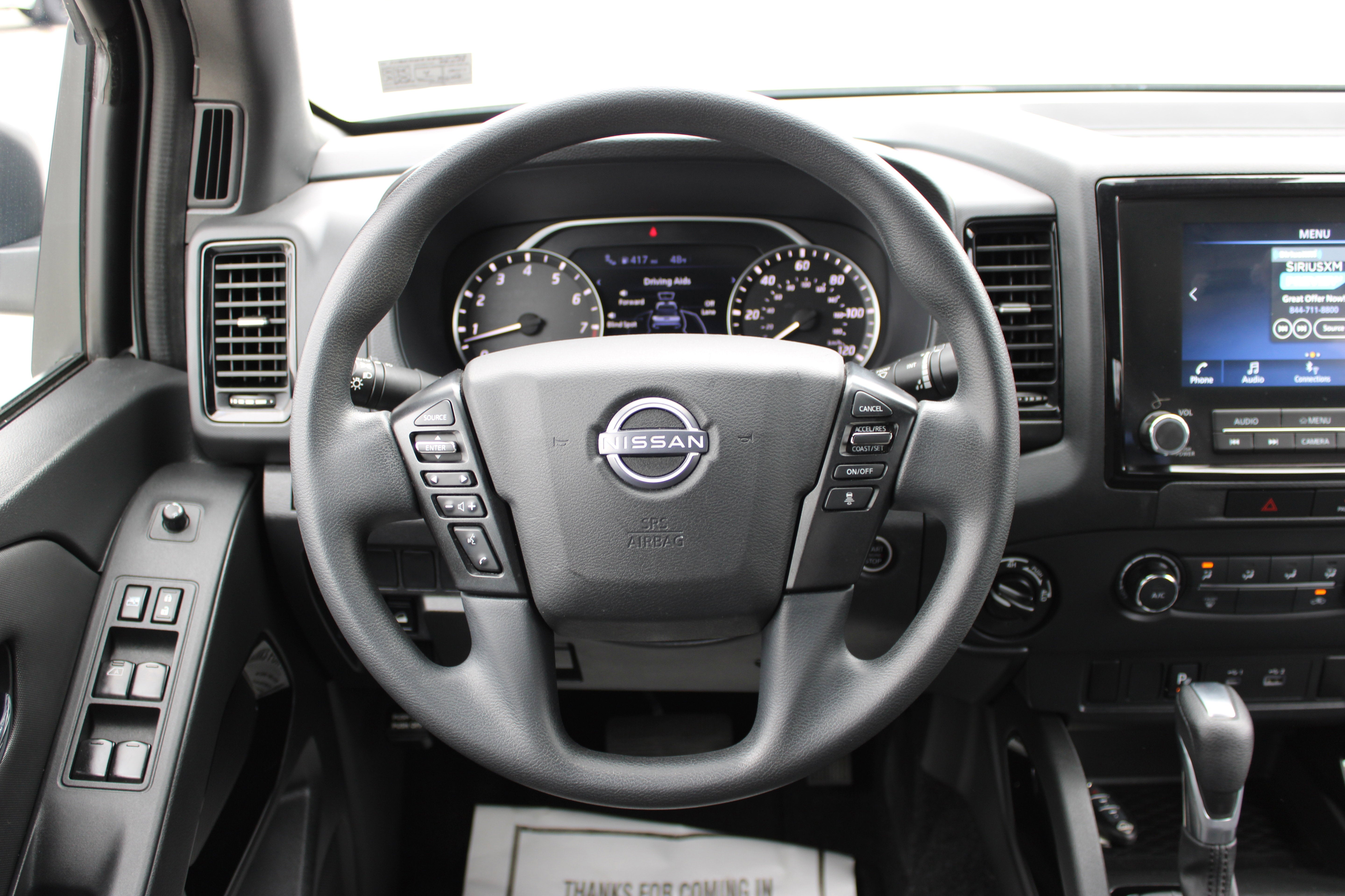 2023 Nissan Frontier SV