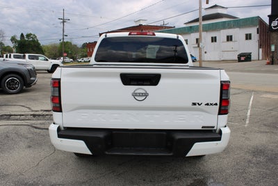 2023 Nissan Frontier SV