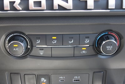 2025 Nissan Frontier SV