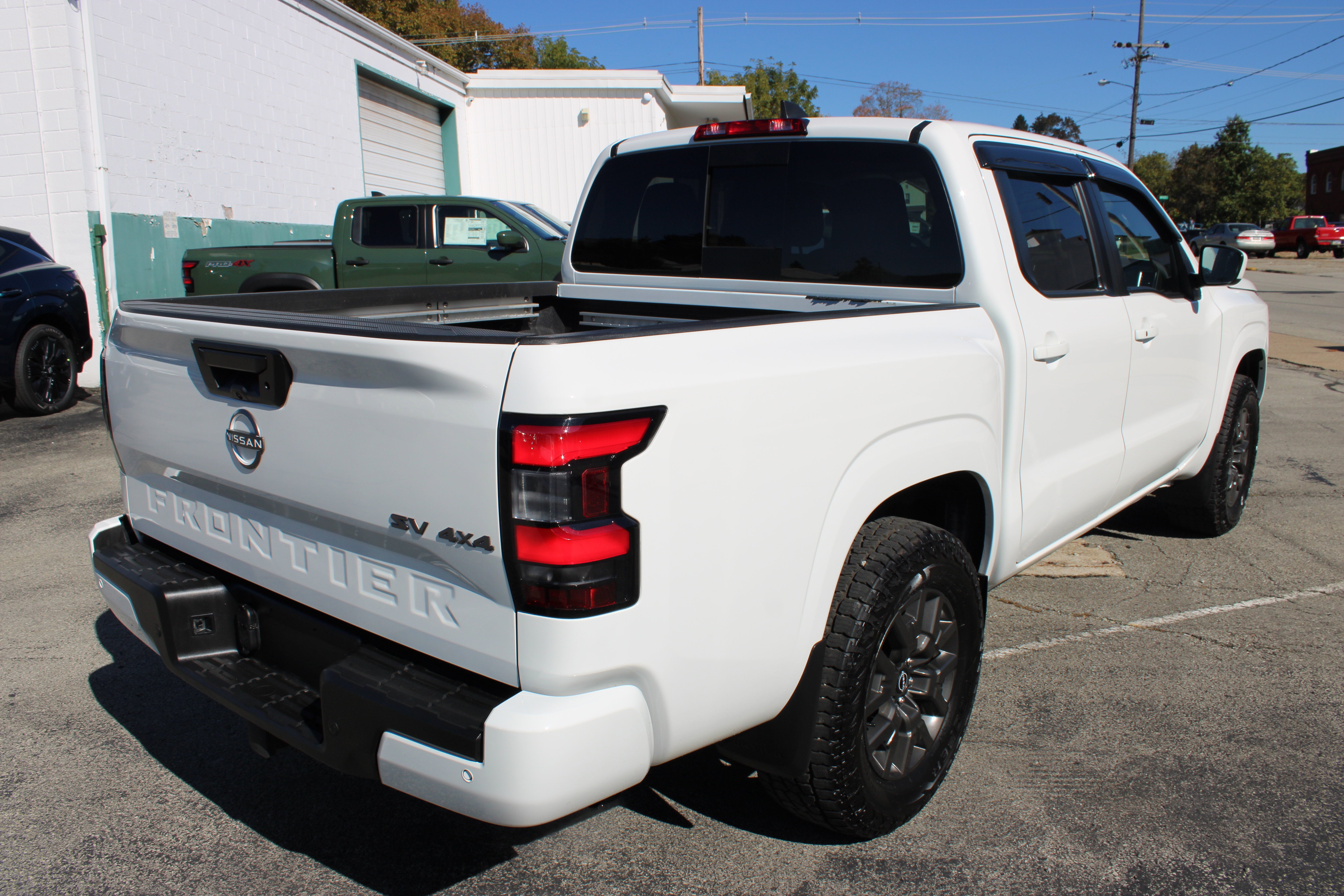 2023 Nissan Frontier SV