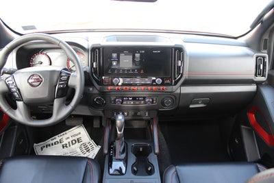 2025 Nissan Frontier PRO-4X