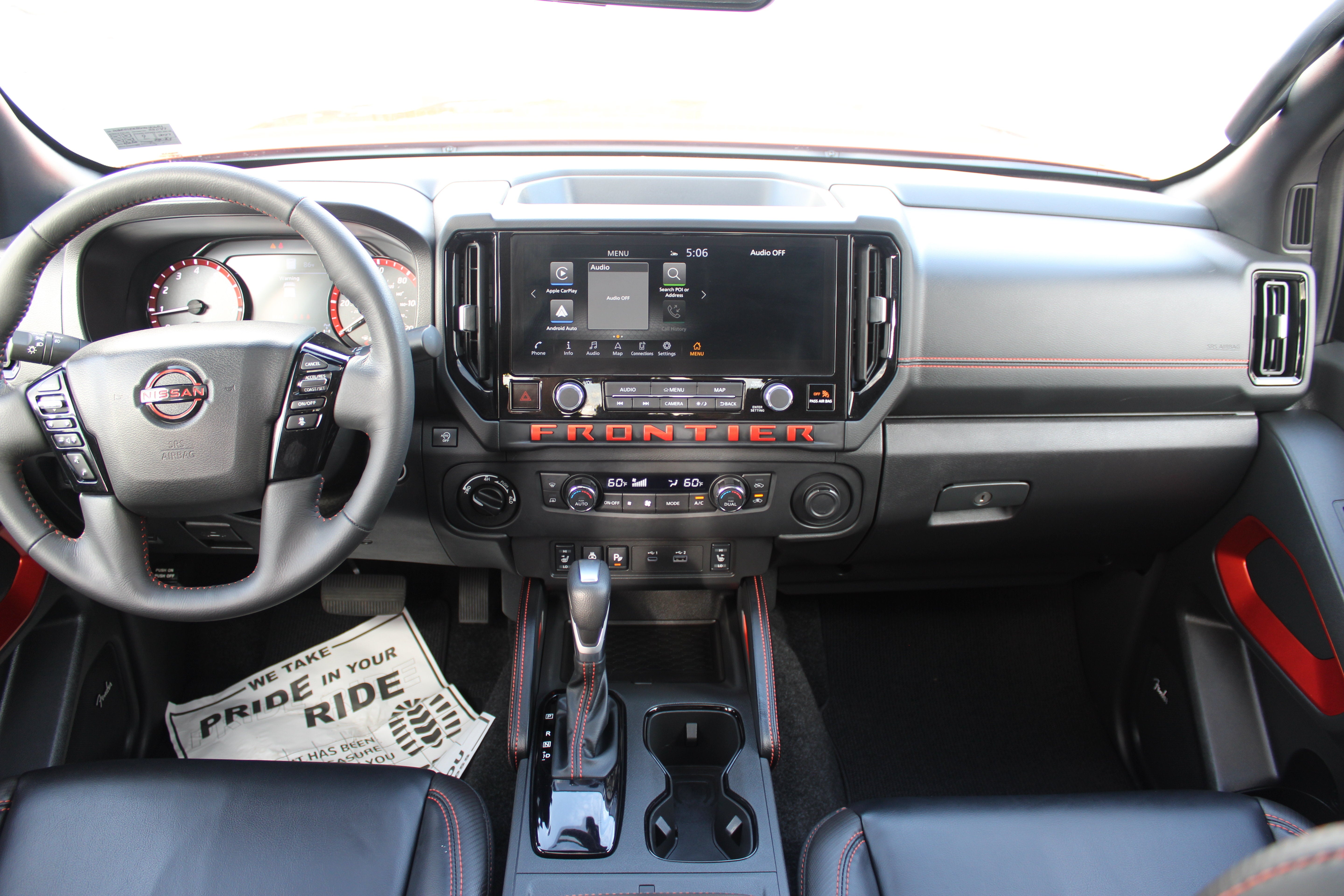 2025 Nissan Frontier PRO-4X