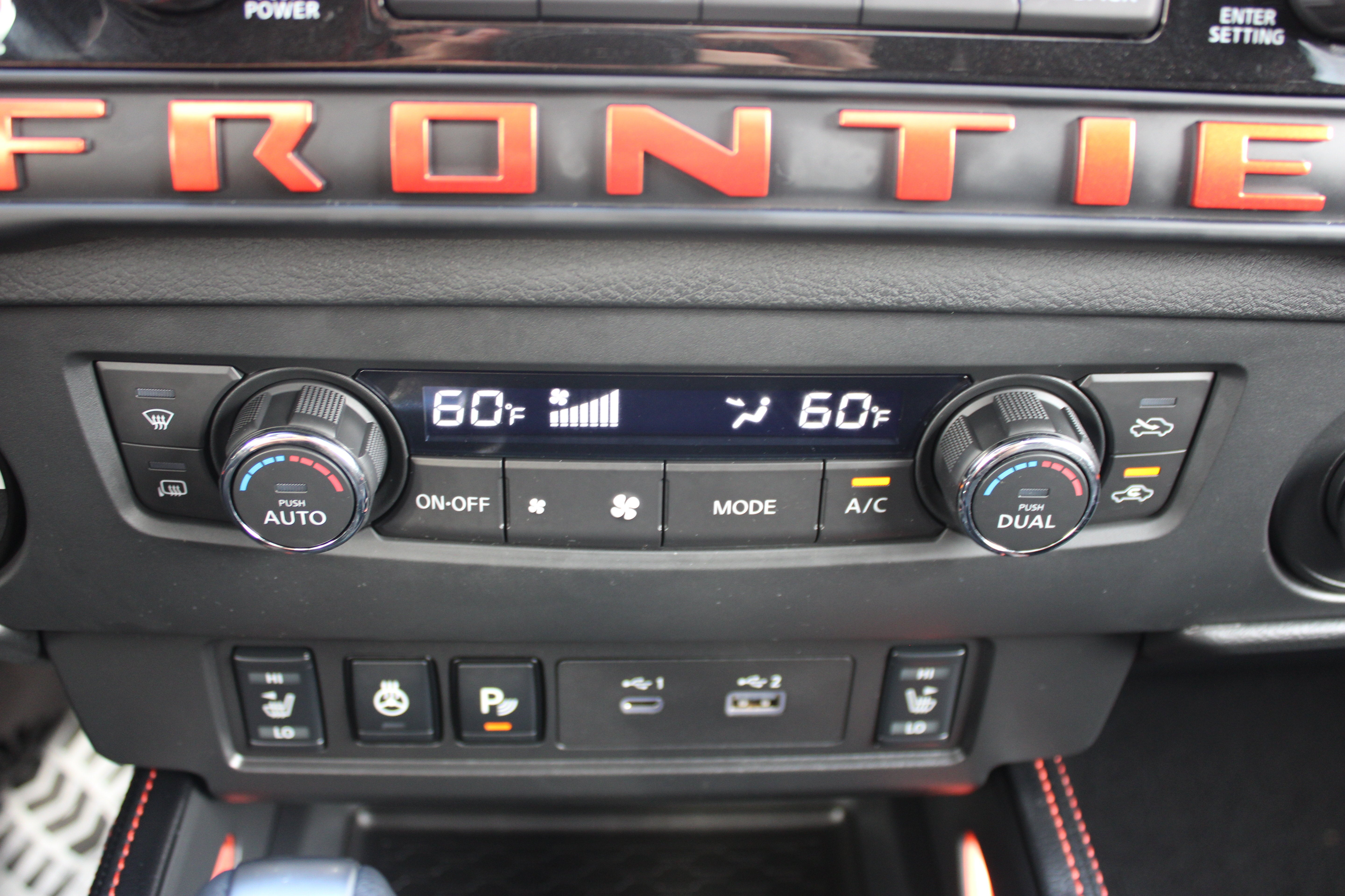 2025 Nissan Frontier PRO-4X