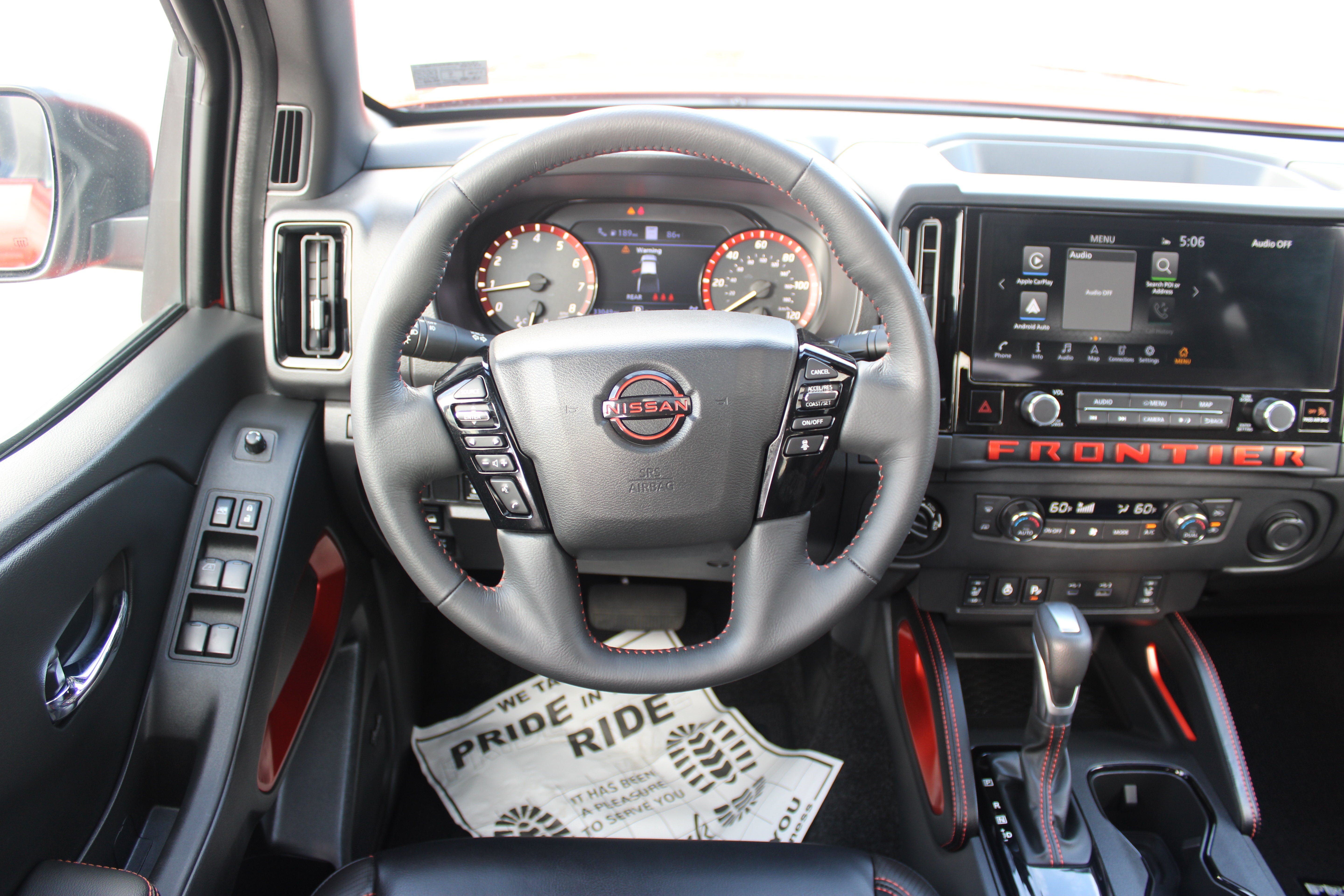 2025 Nissan Frontier PRO-4X