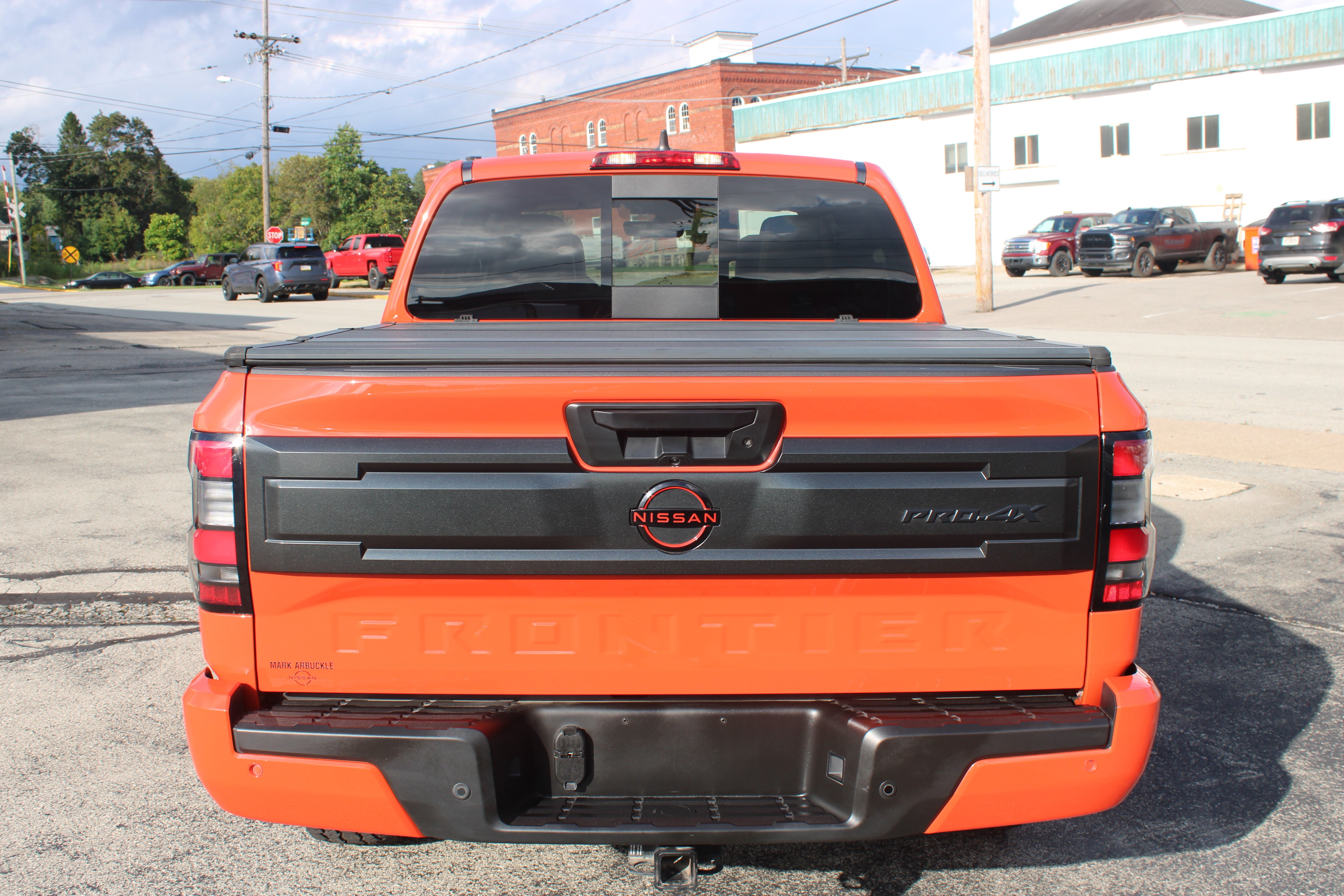2025 Nissan Frontier PRO-4X