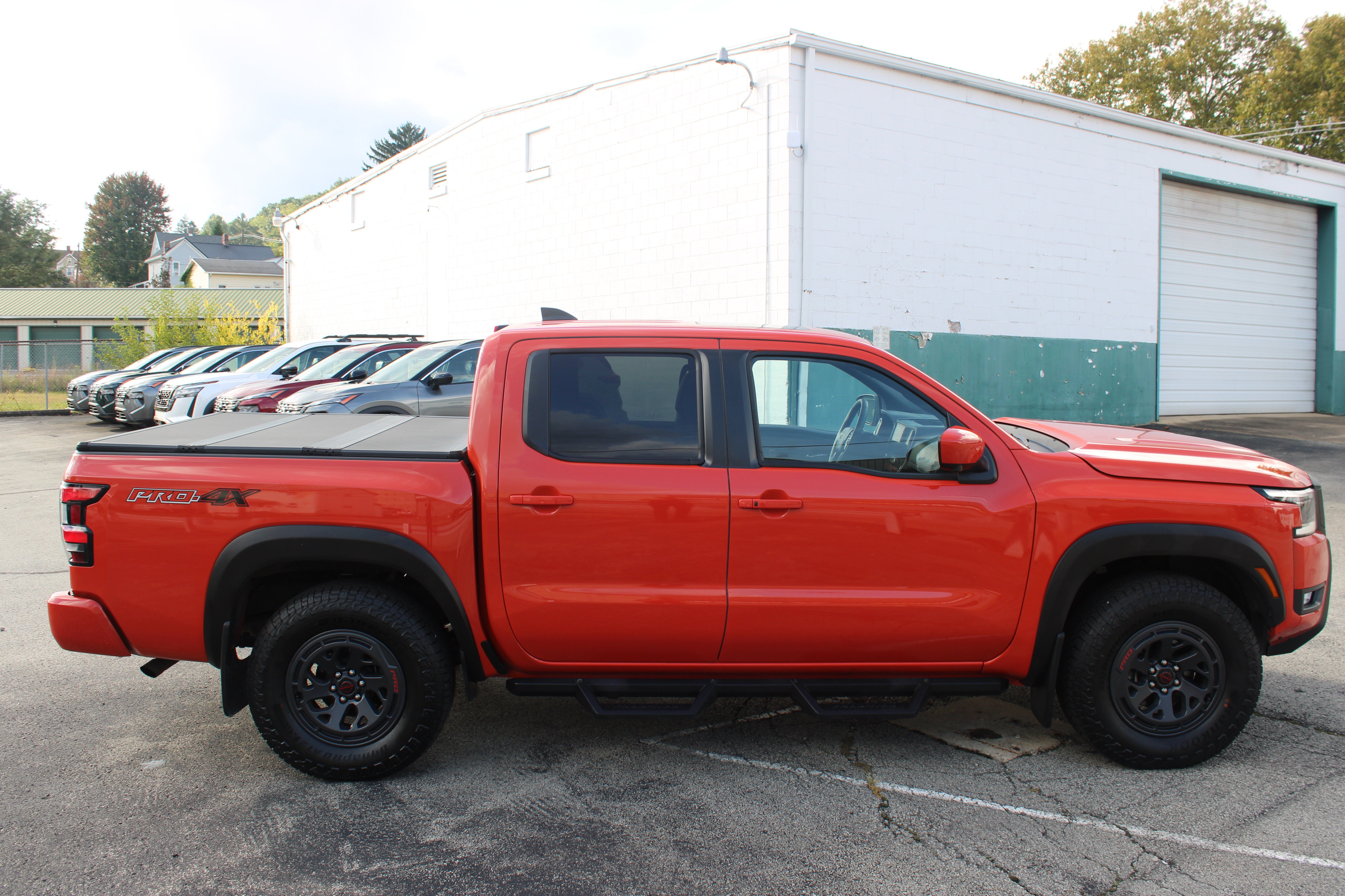 2025 Nissan Frontier PRO-4X