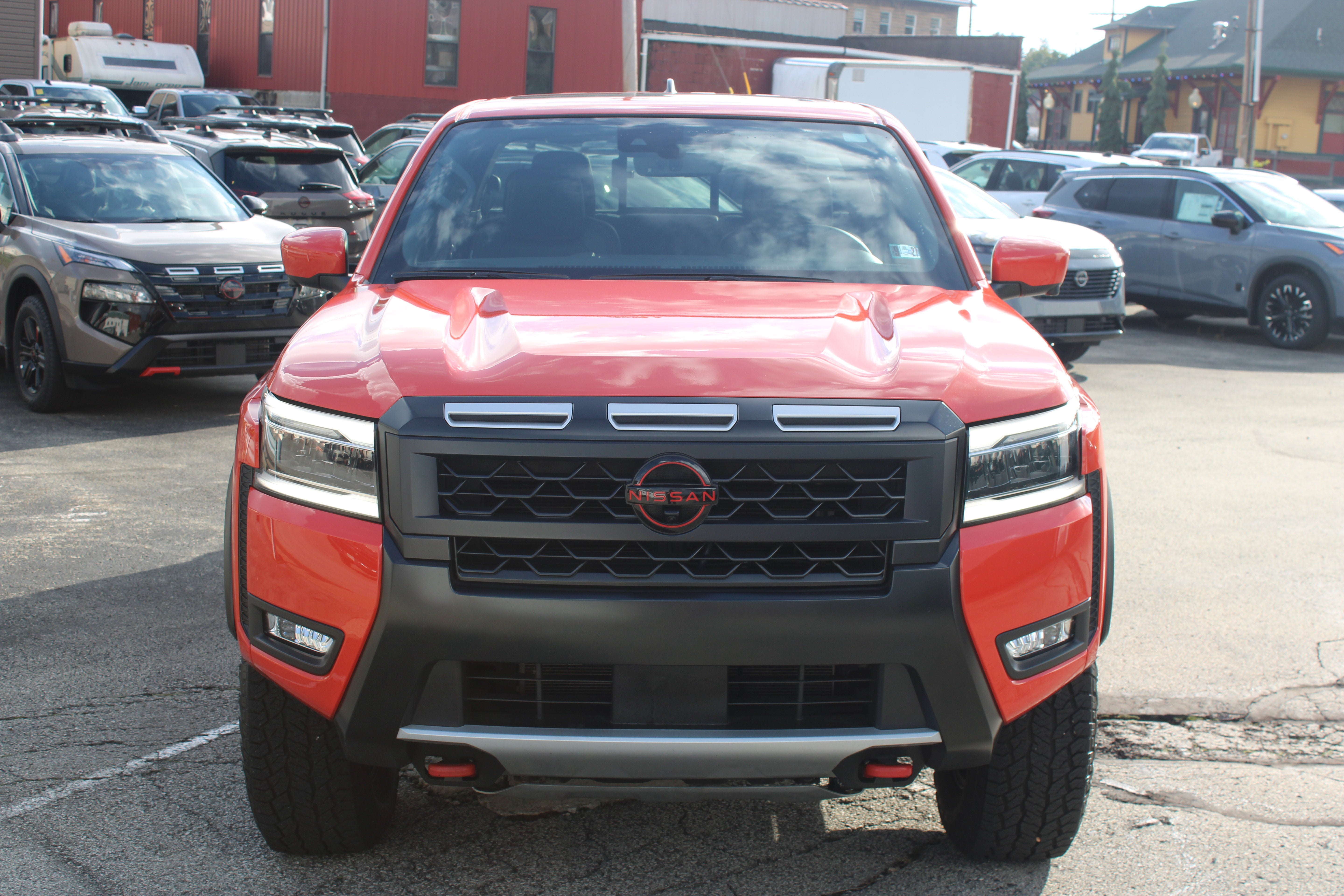 2025 Nissan Frontier PRO-4X