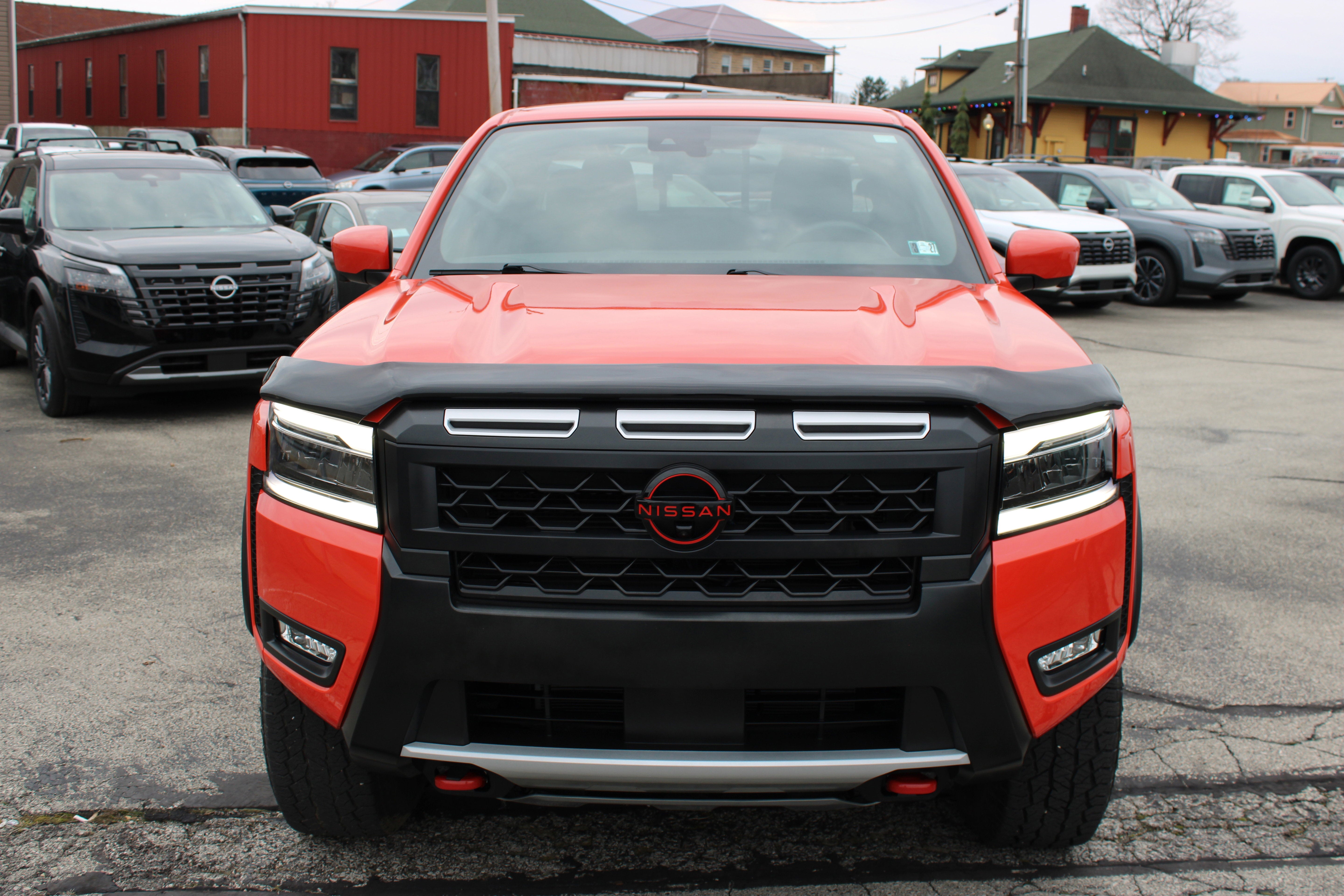 2025 Nissan Frontier PRO-4X