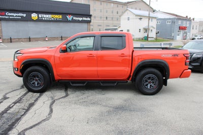 2025 Nissan Frontier PRO-4X