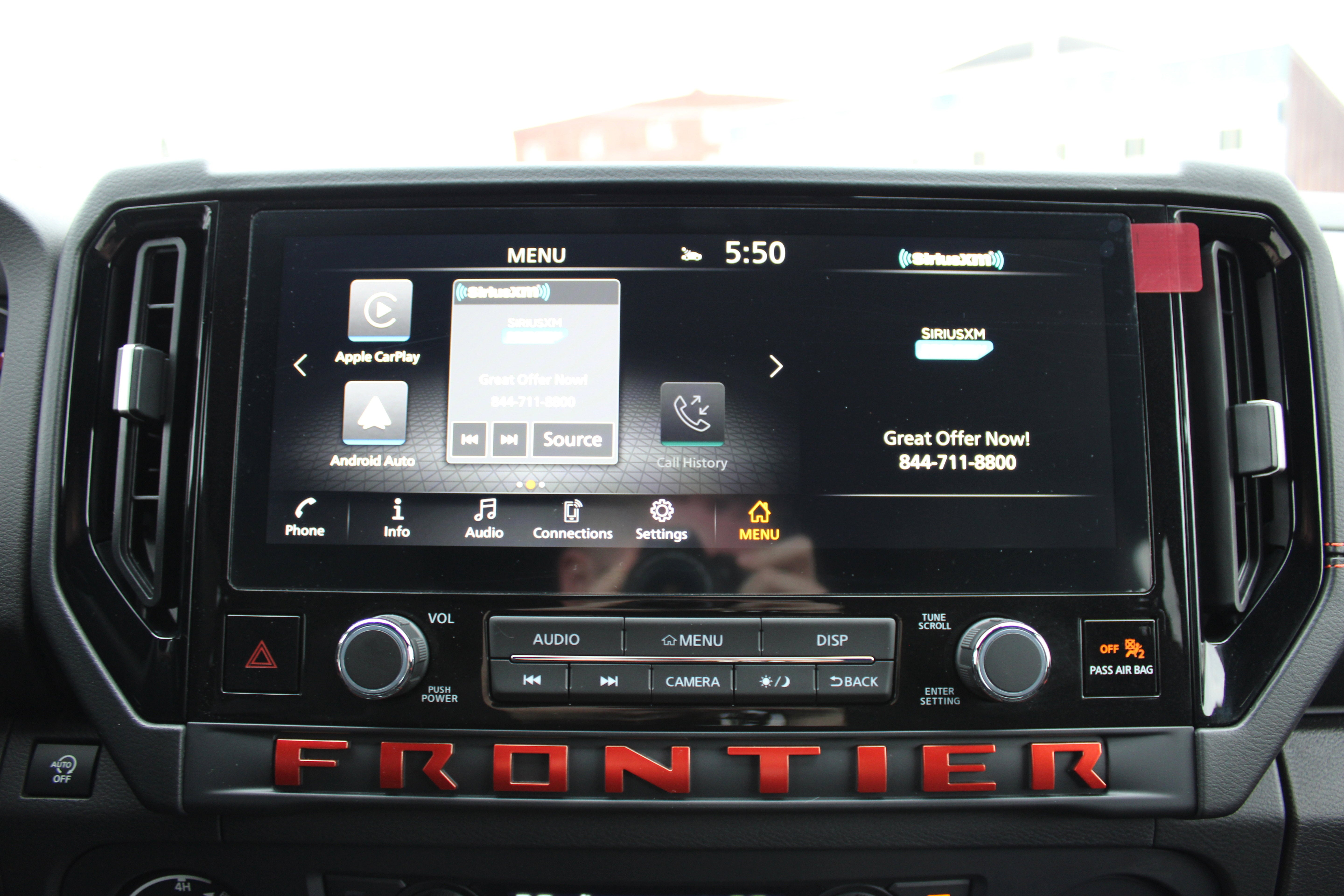 2025 Nissan Frontier PRO-4X