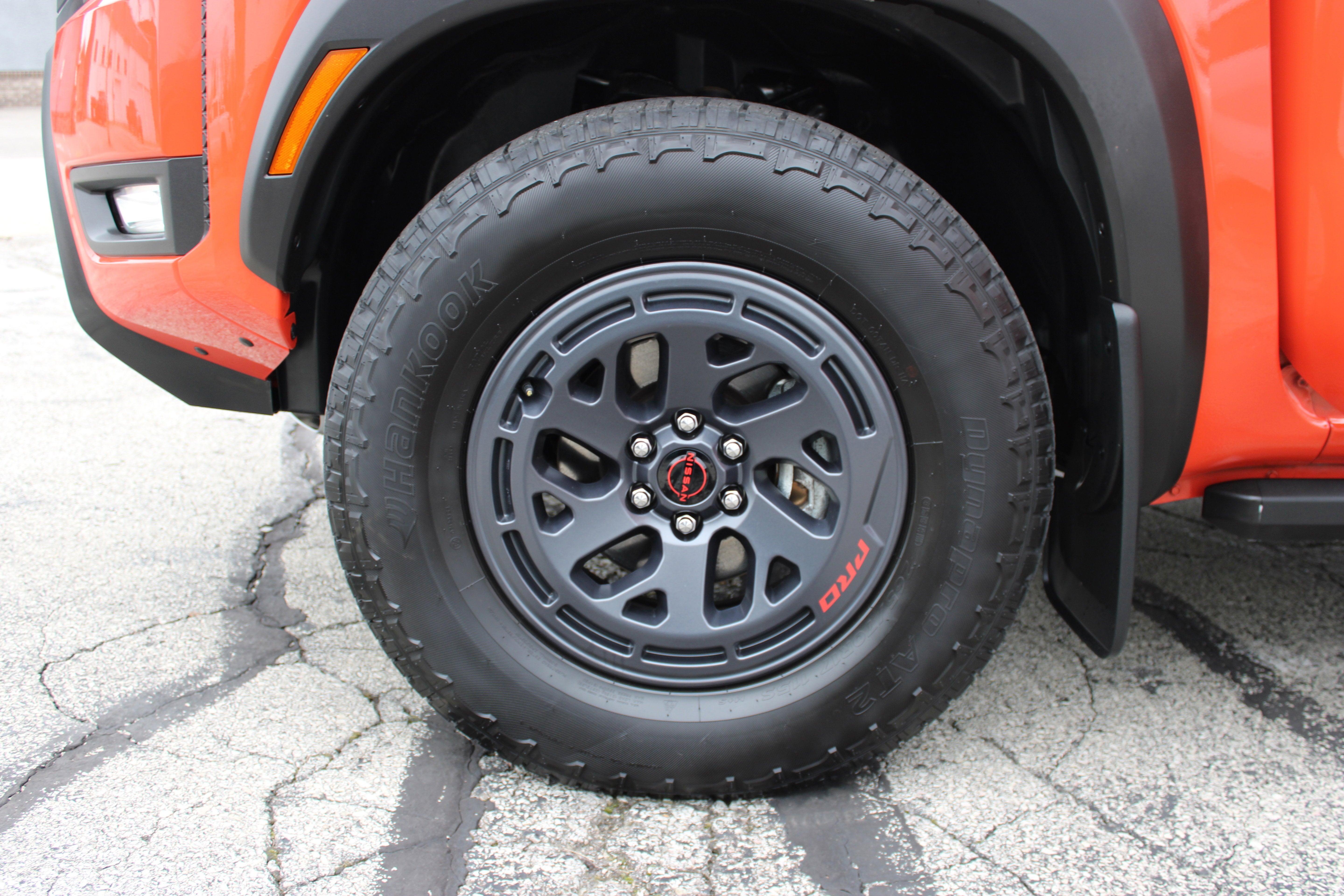 2025 Nissan Frontier PRO-4X