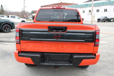 2025 Nissan Frontier PRO-4X