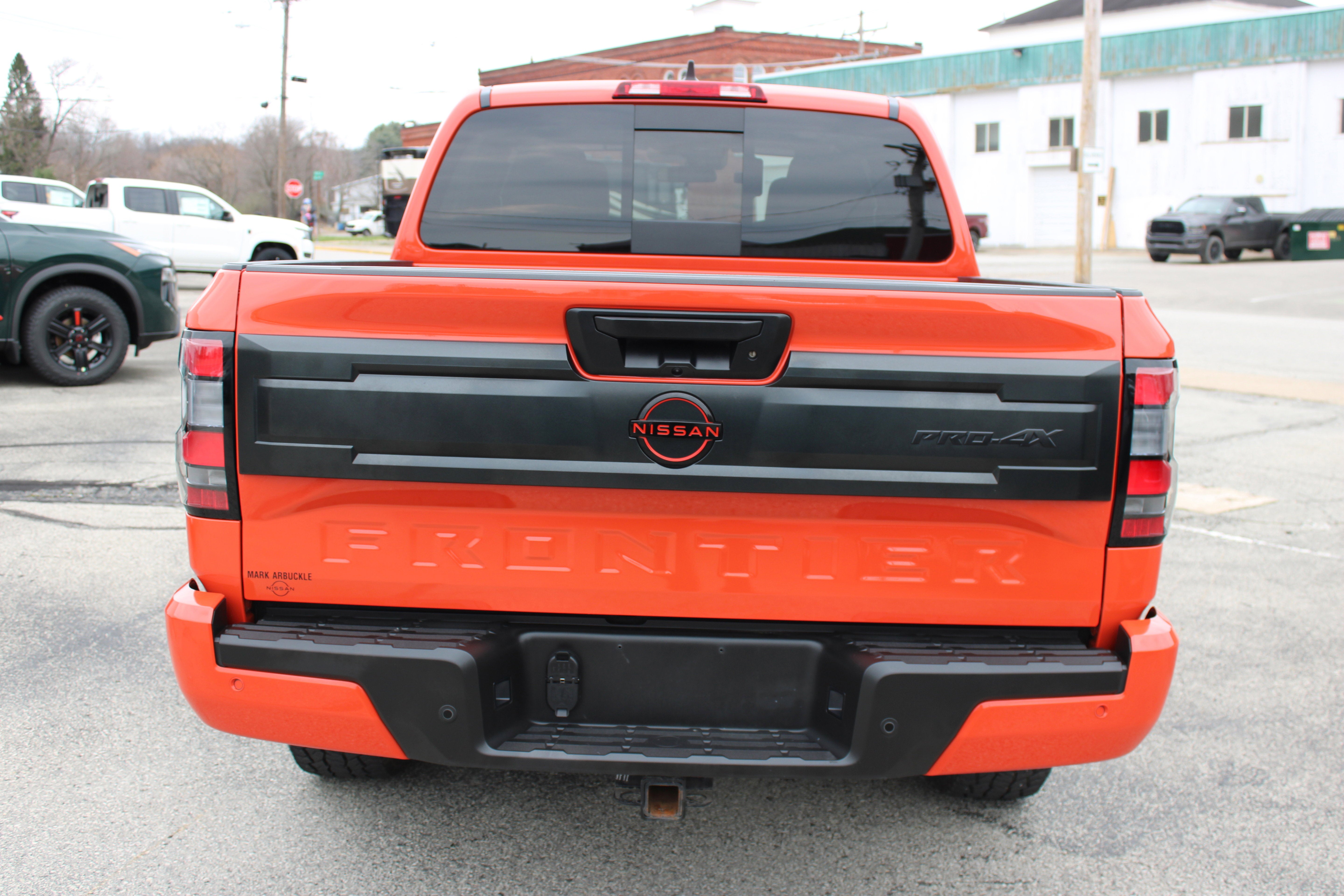 2025 Nissan Frontier PRO-4X