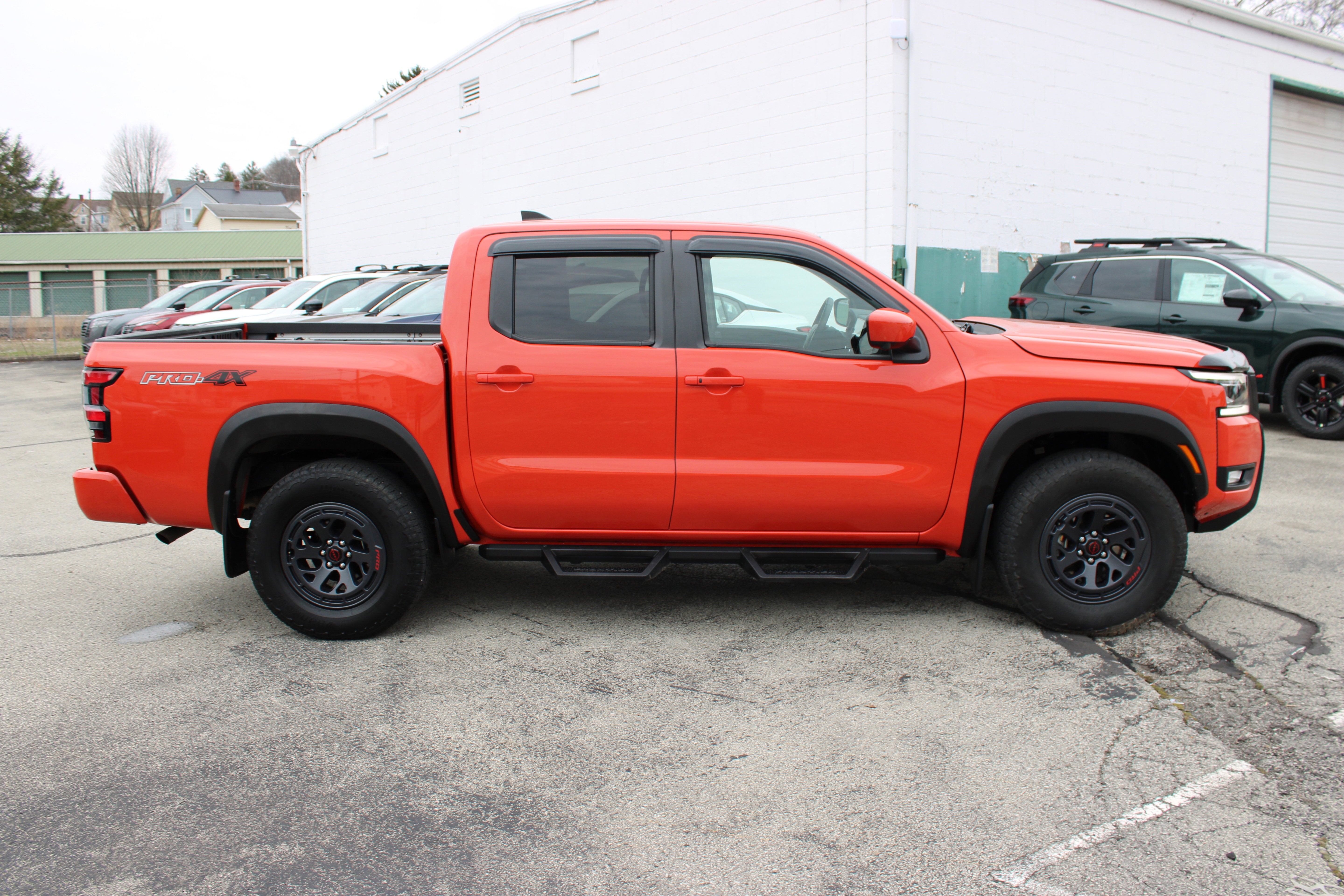 2025 Nissan Frontier PRO-4X