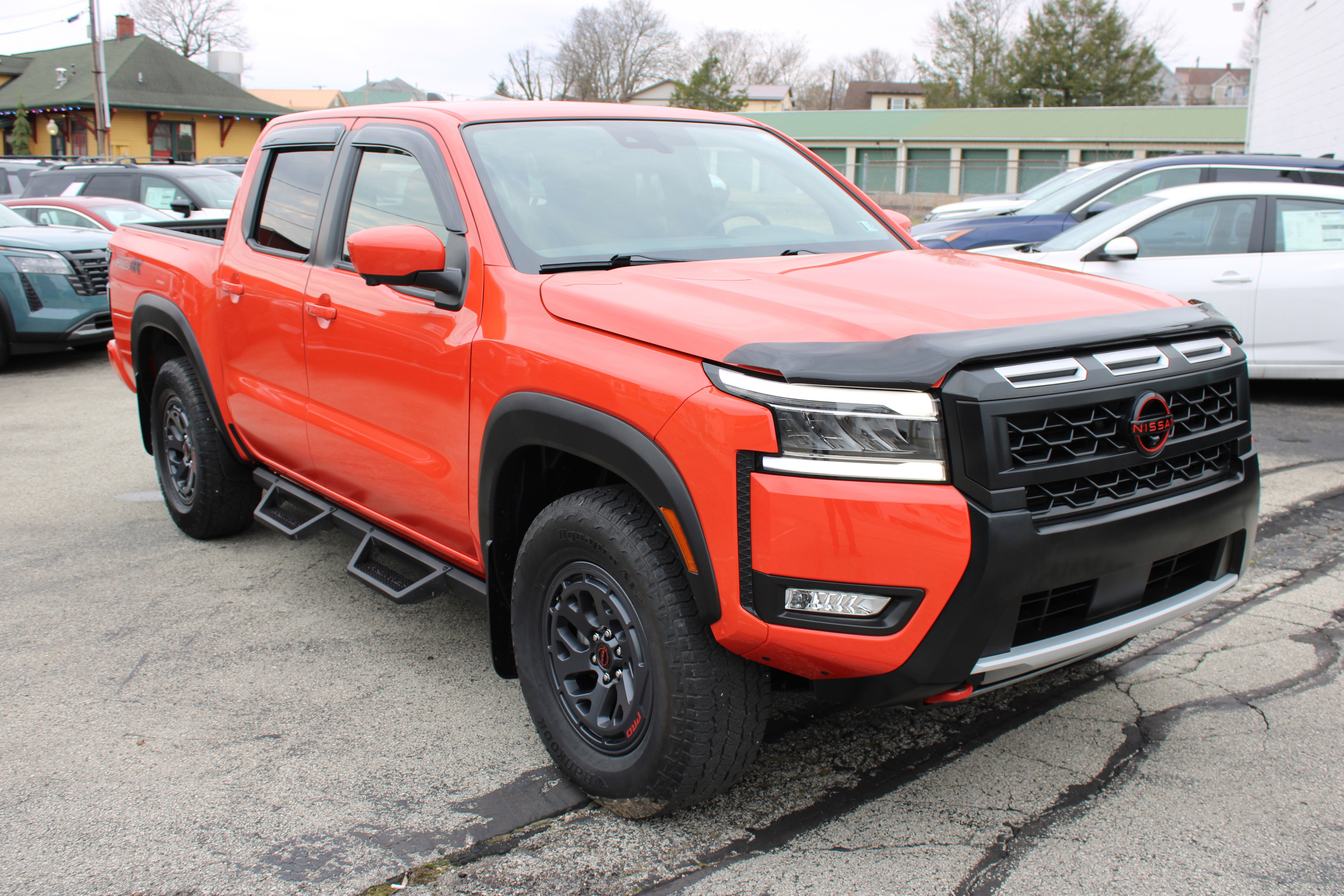 2025 Nissan Frontier PRO-4X