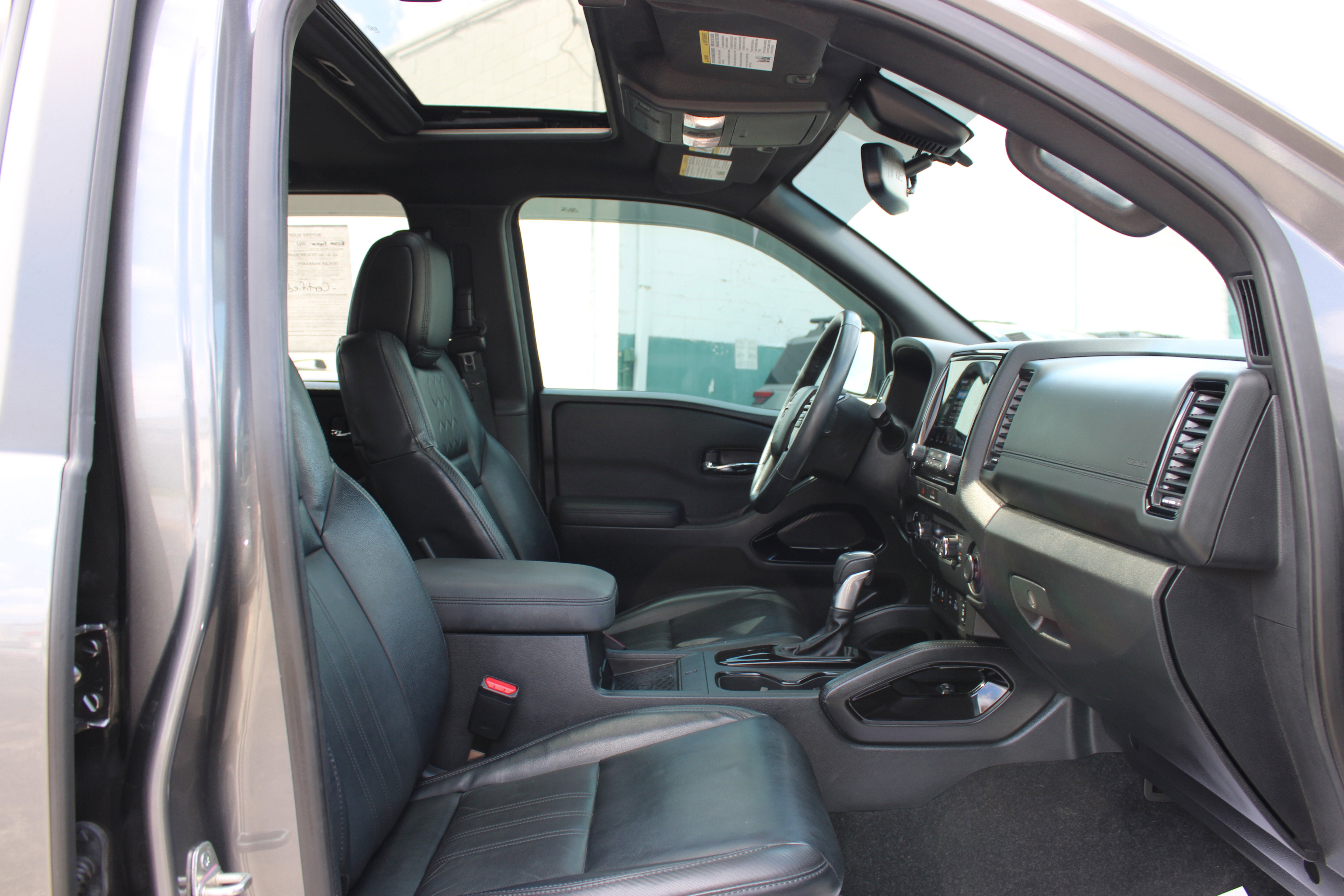 2022 Nissan Frontier PRO-4X