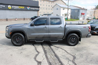 2022 Nissan Frontier PRO-4X