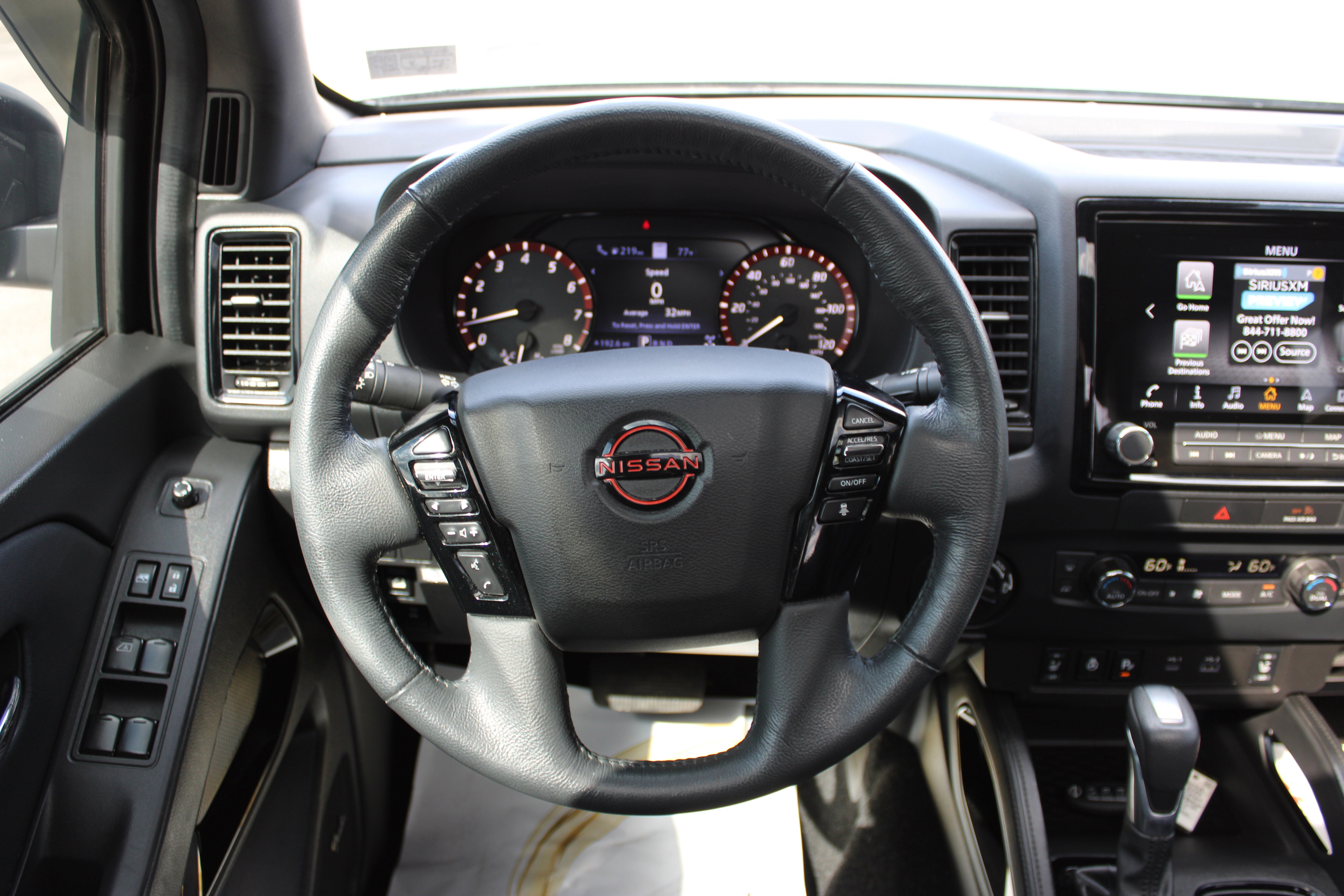 2022 Nissan Frontier PRO-4X