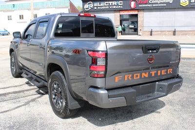 2022 Nissan Frontier PRO-4X