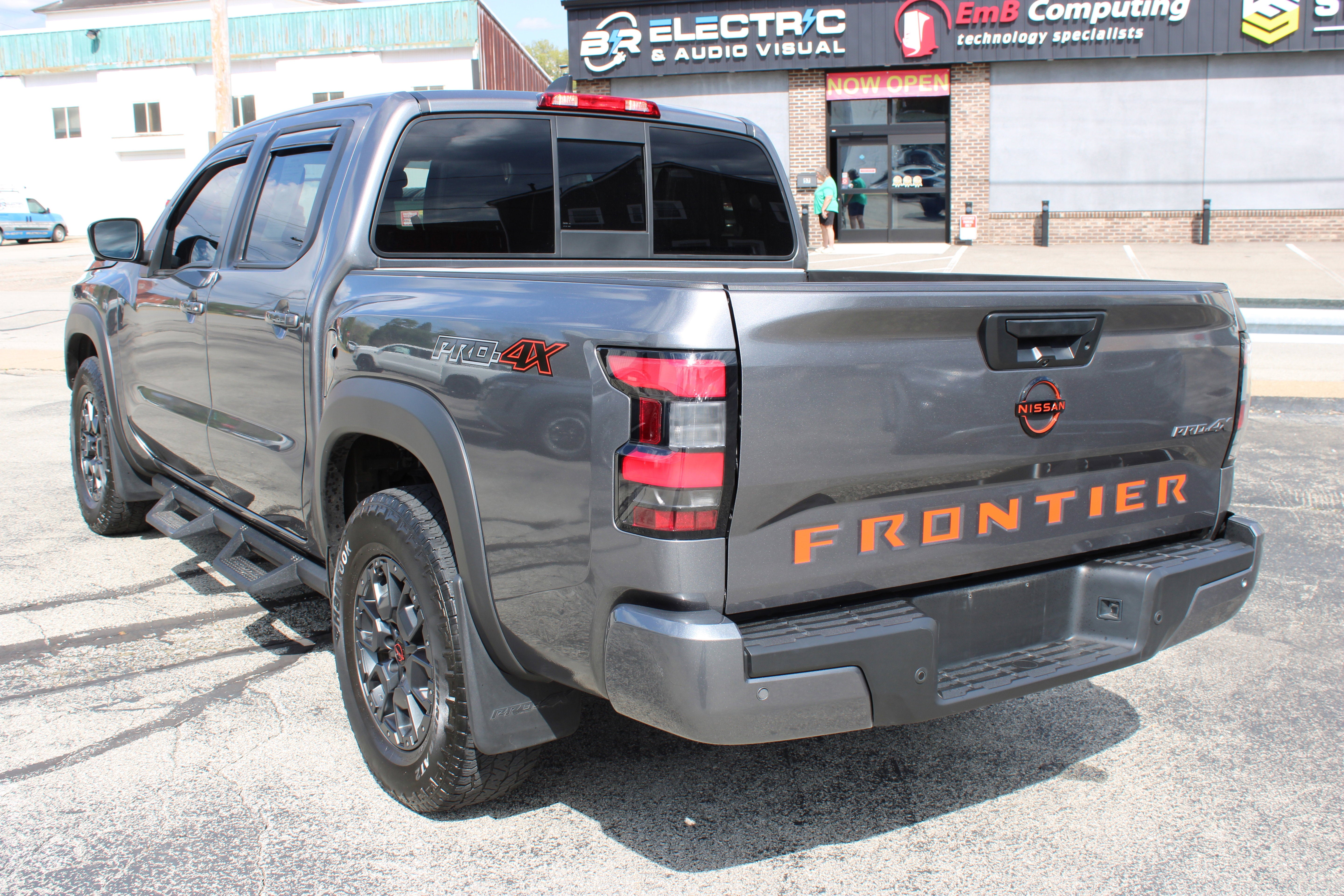 2022 Nissan Frontier PRO-4X