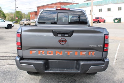 2022 Nissan Frontier PRO-4X
