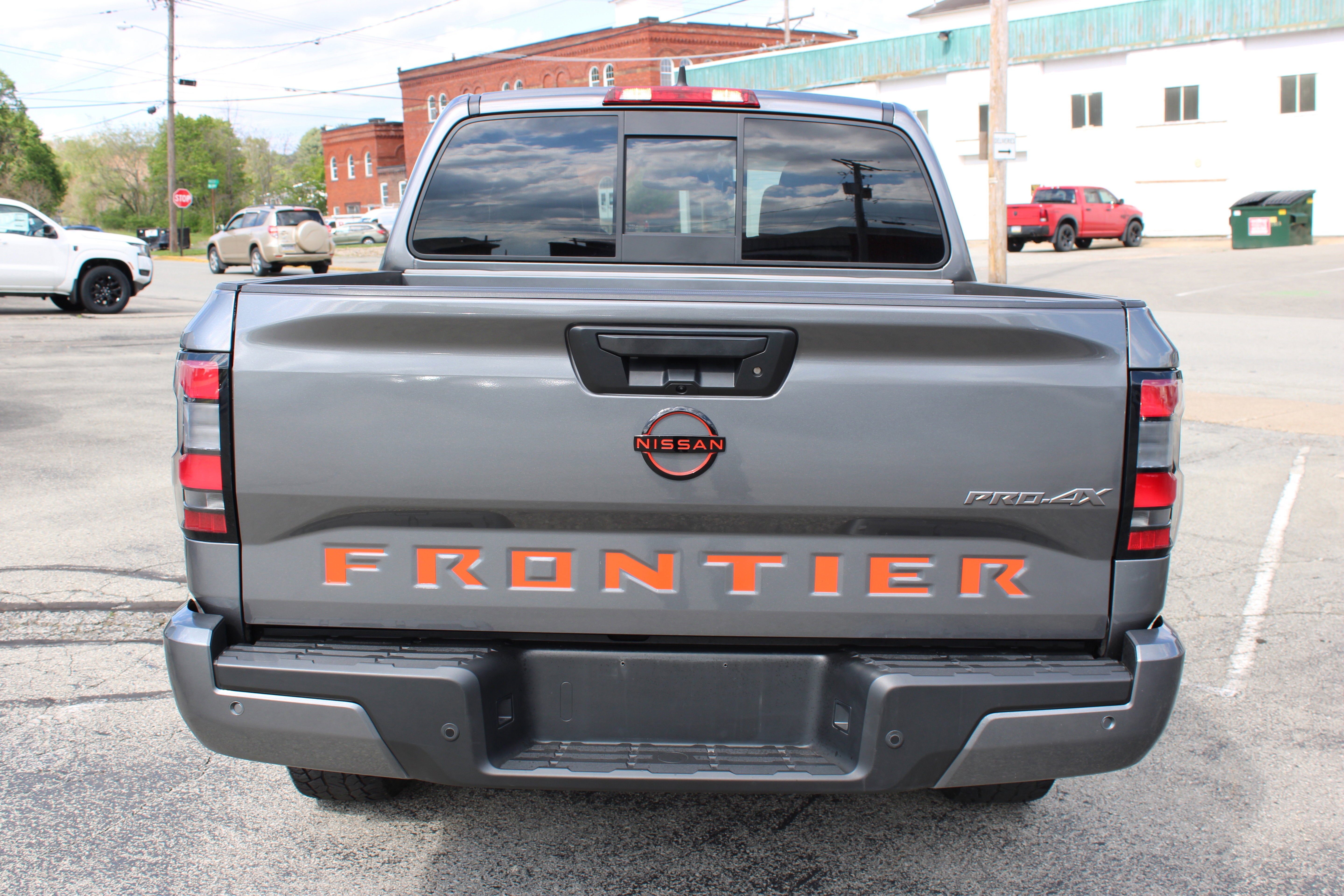 2022 Nissan Frontier PRO-4X