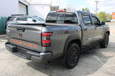 2022 Nissan Frontier PRO-4X