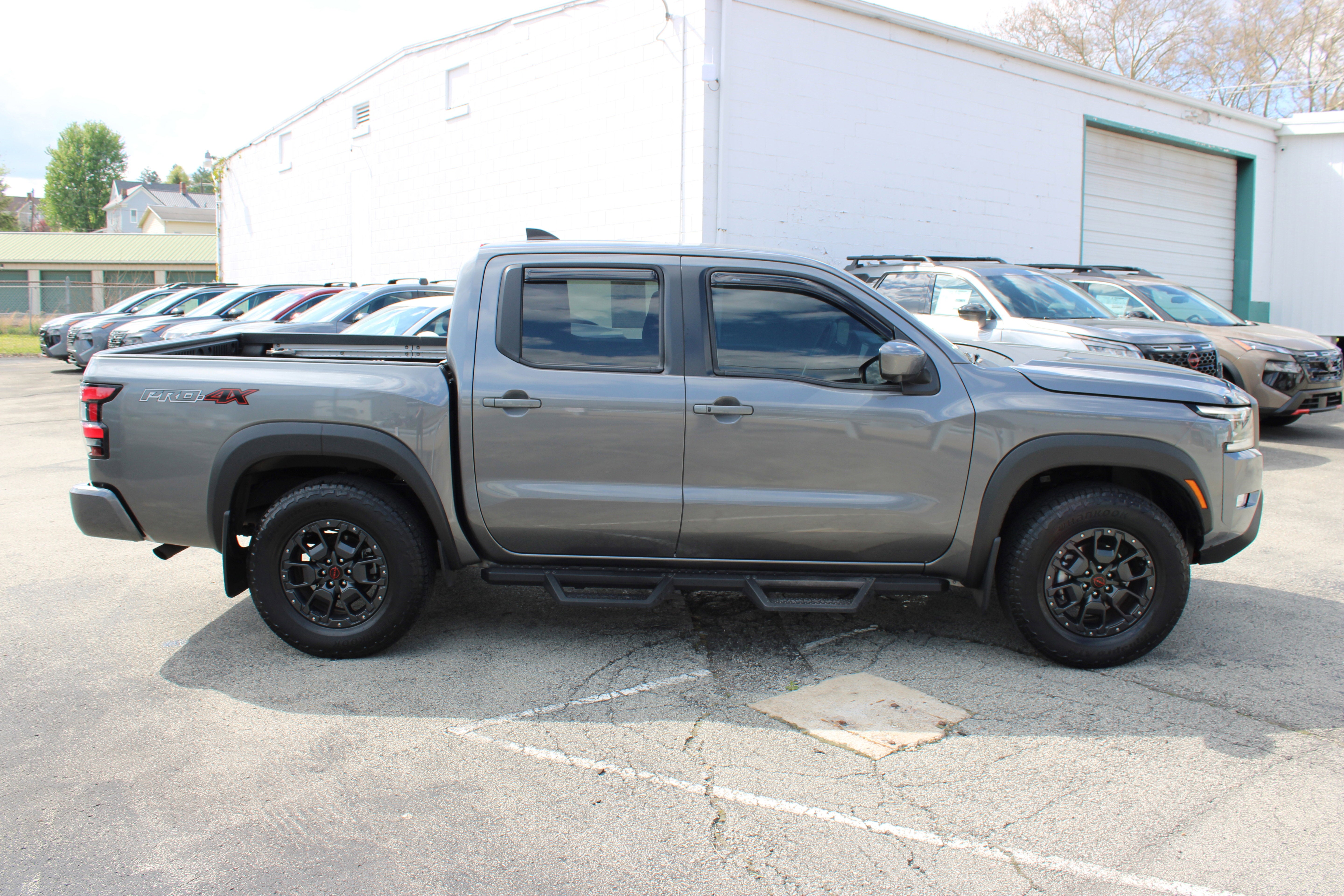 2022 Nissan Frontier PRO-4X