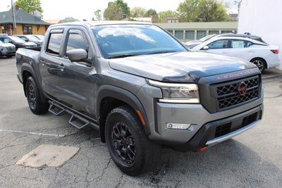 2022 Nissan Frontier PRO-4X