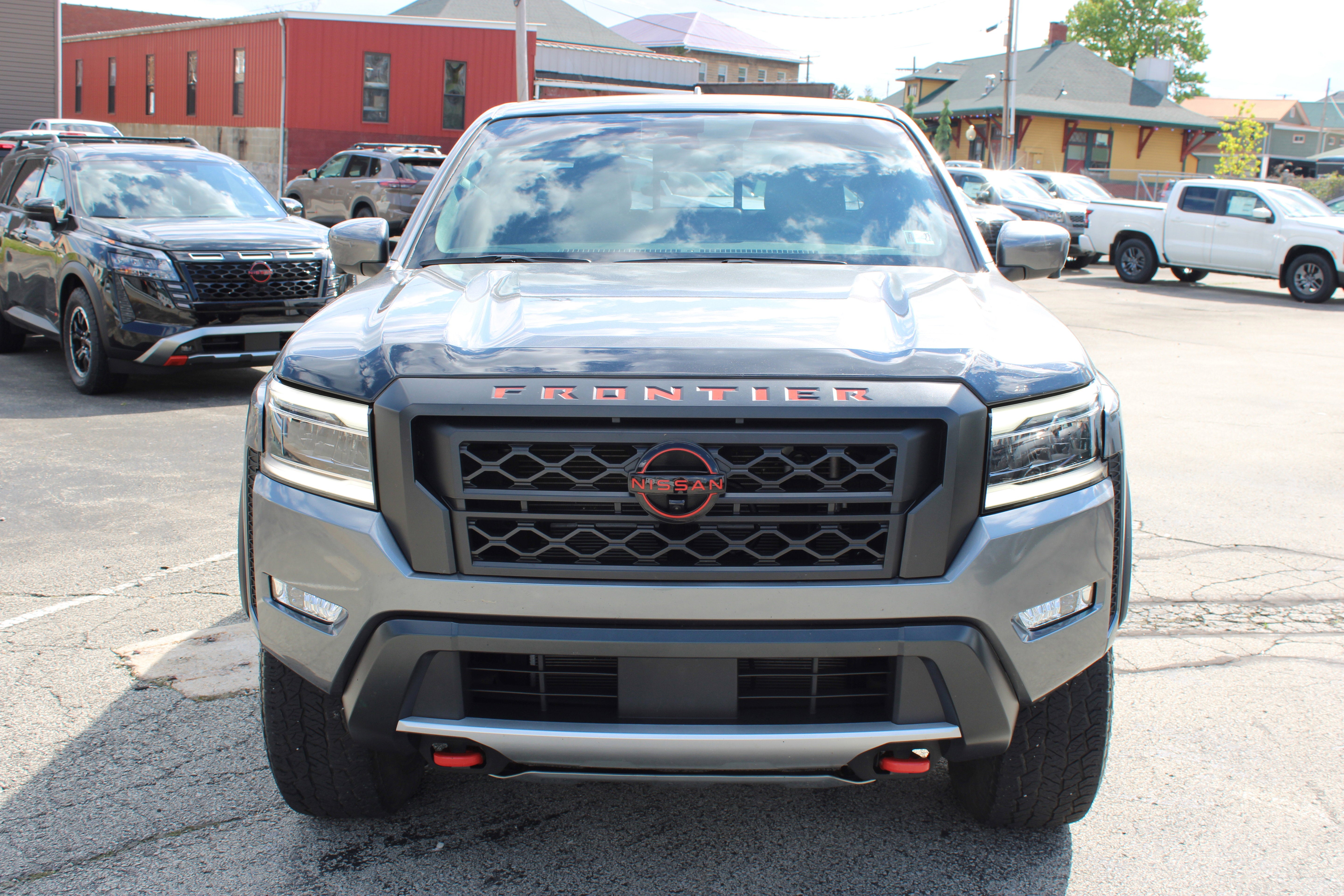2022 Nissan Frontier PRO-4X