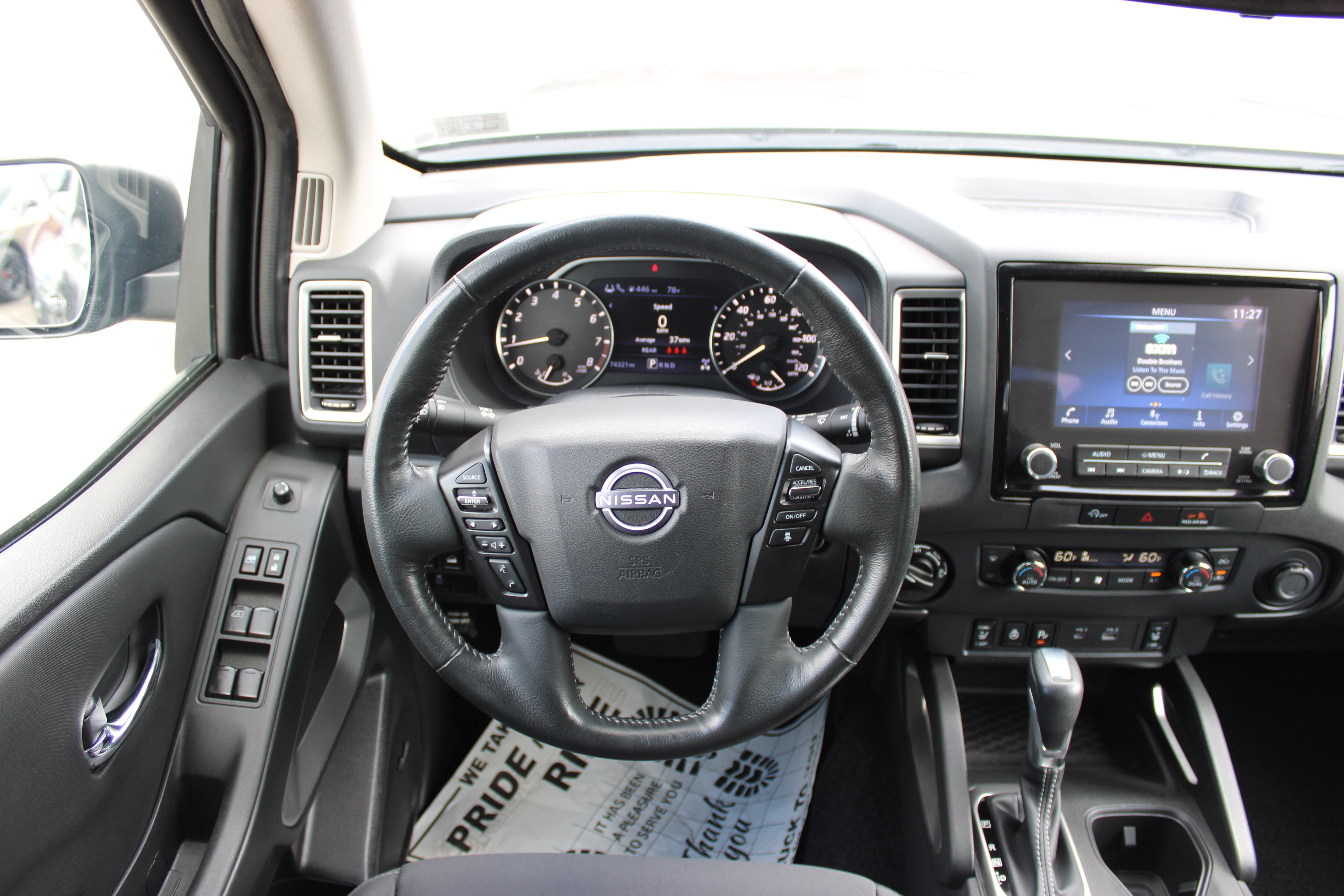 2023 Nissan Frontier SV