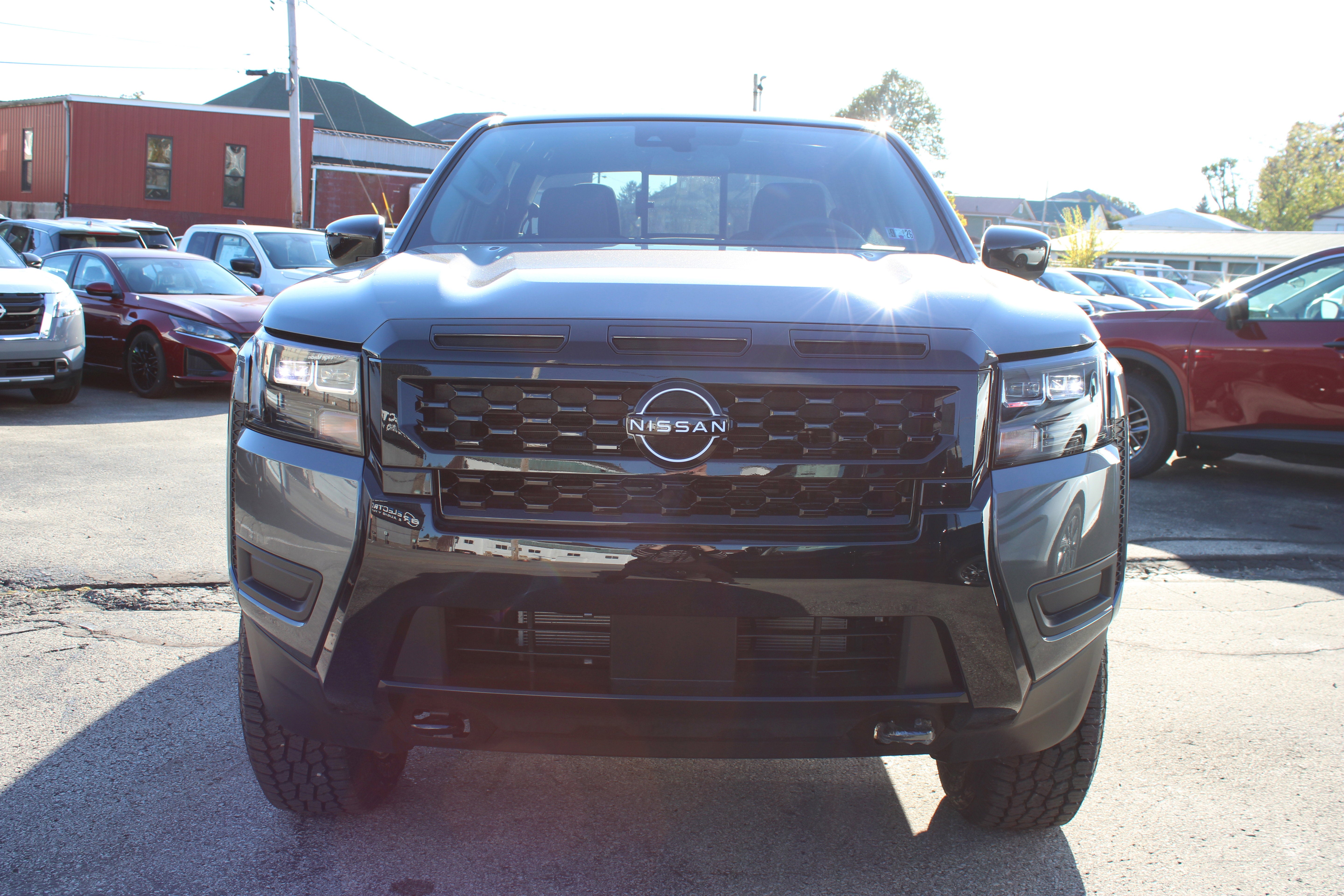 2026 Nissan Frontier SV