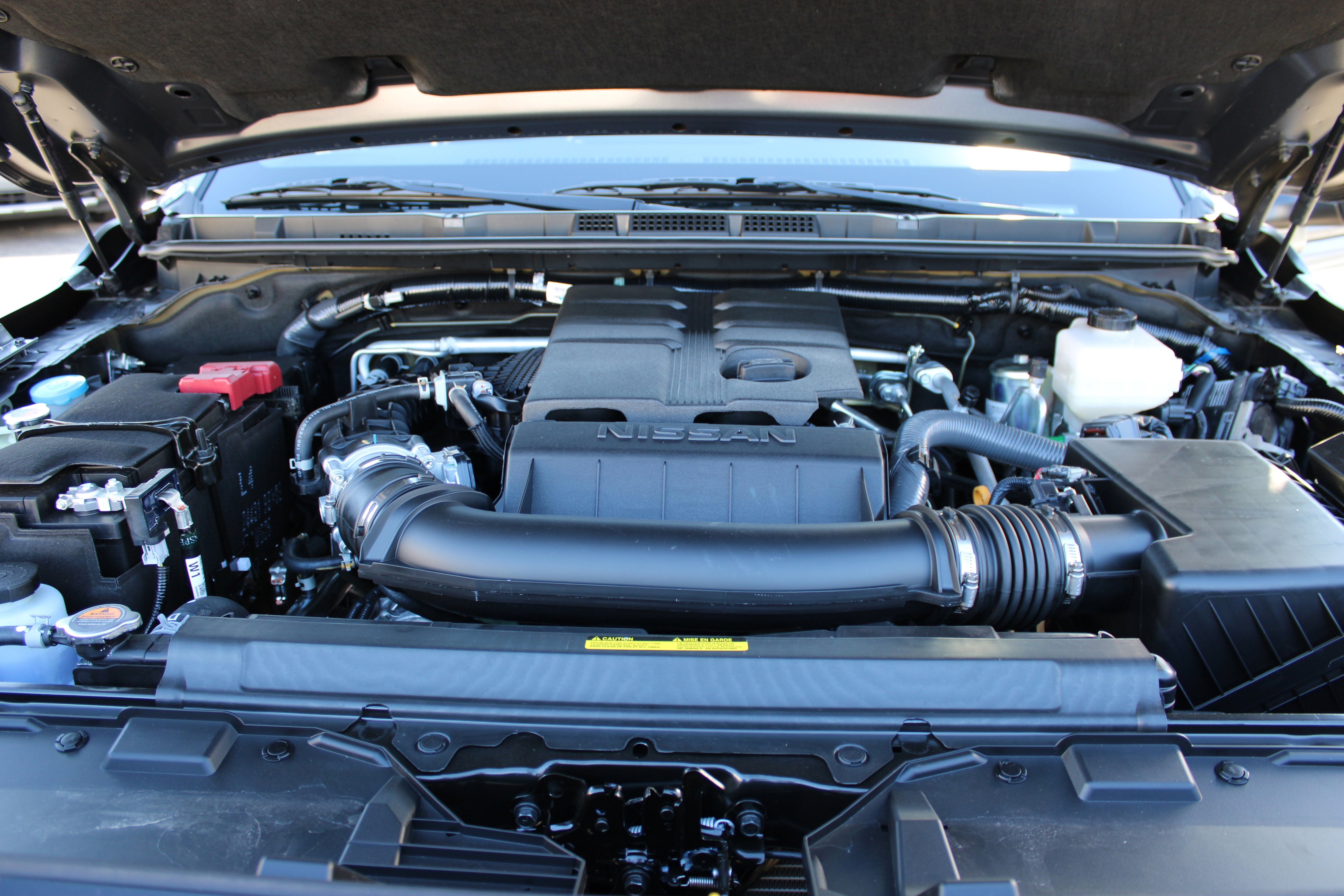 2026 Nissan Frontier SV