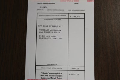 2026 Nissan Frontier SV