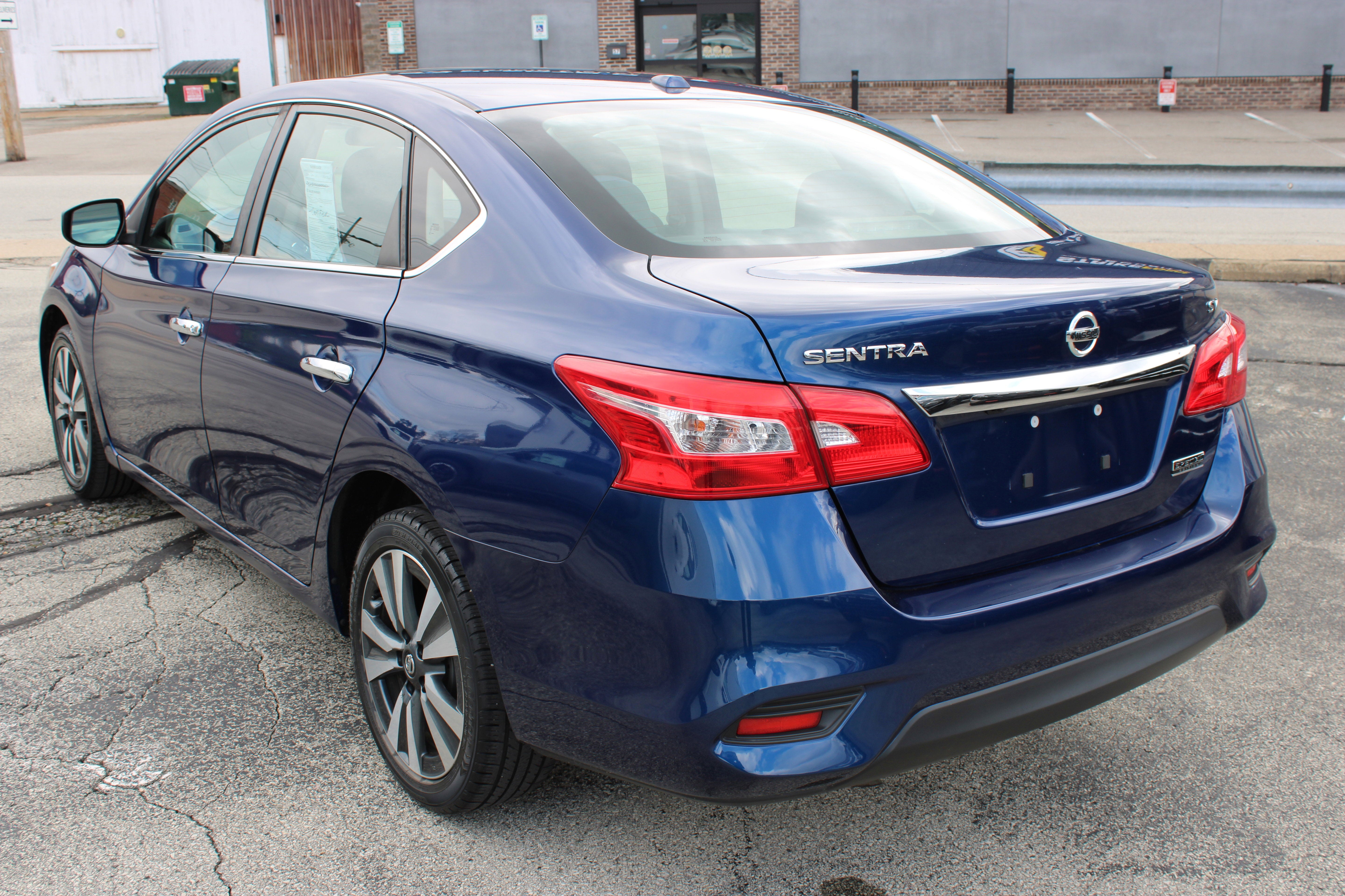 2019 Nissan Sentra SV