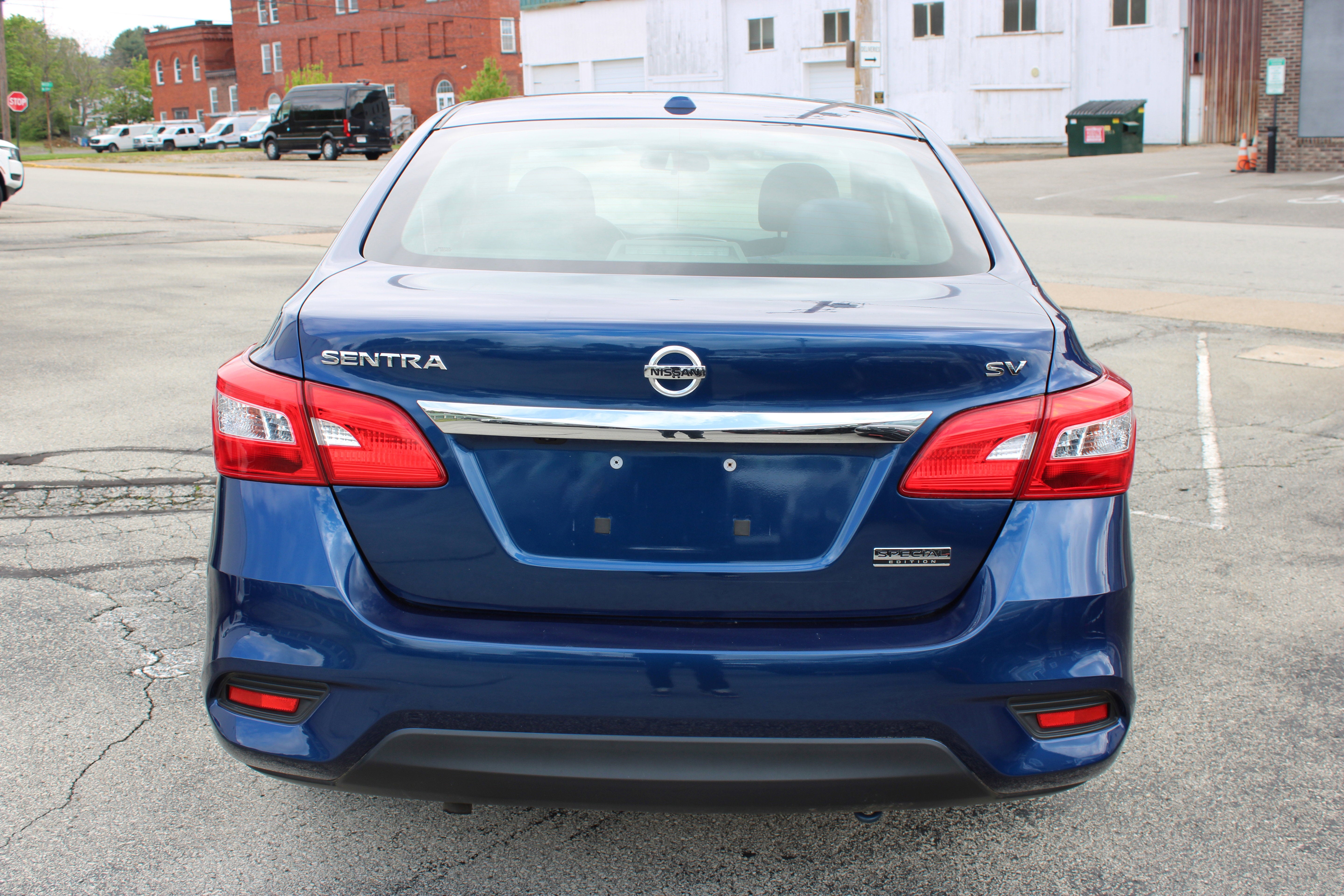 2019 Nissan Sentra SV