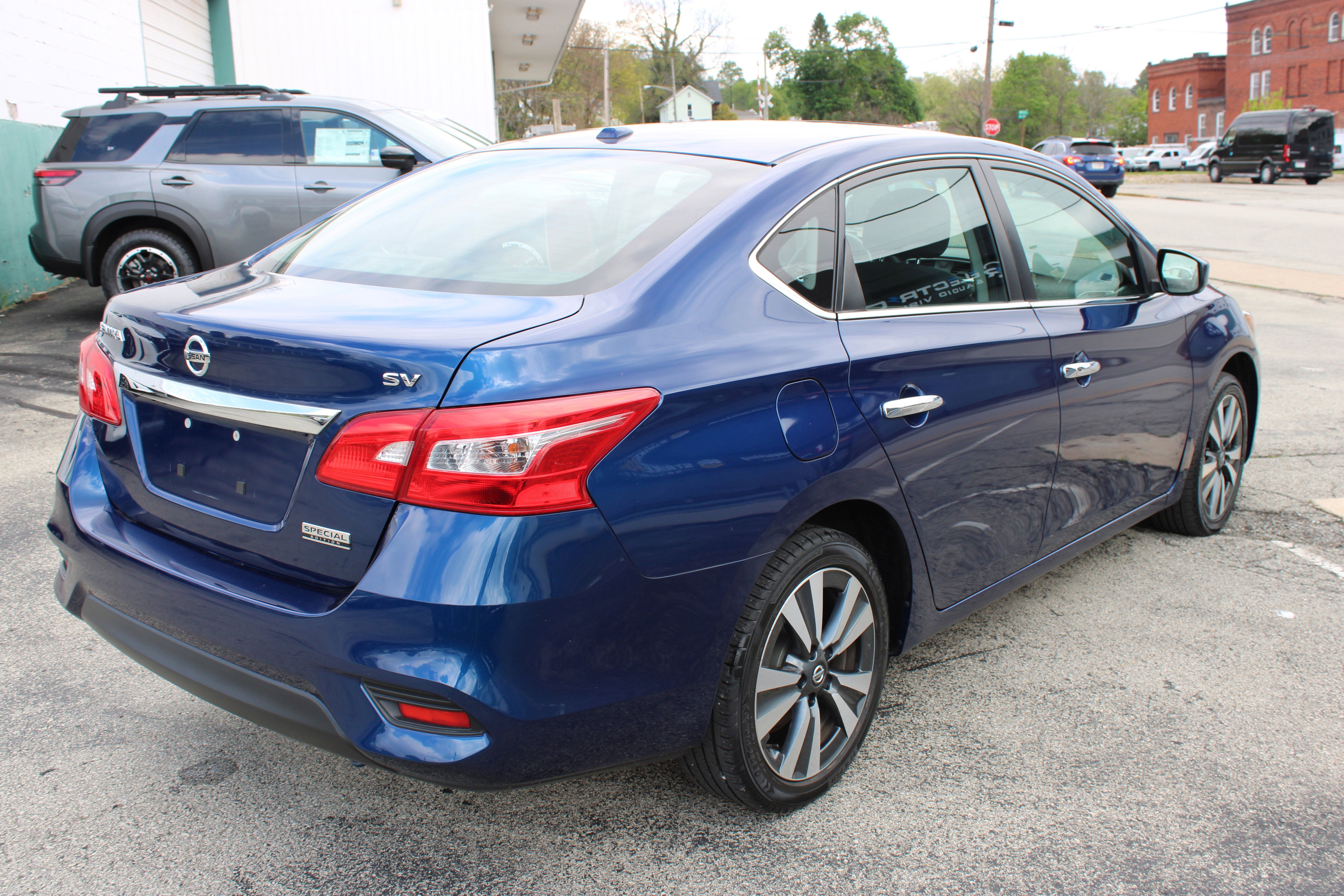 2019 Nissan Sentra SV