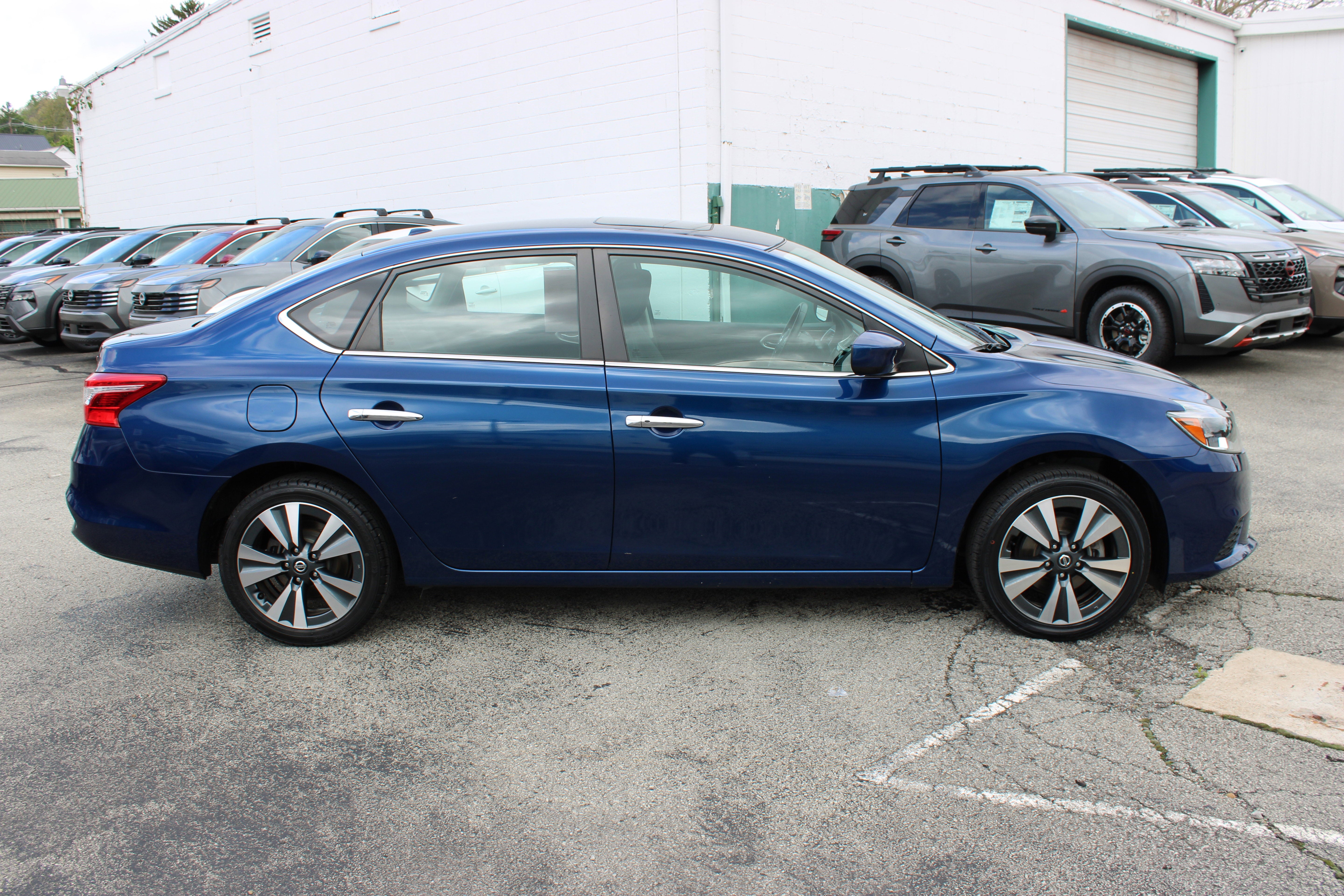 2019 Nissan Sentra SV