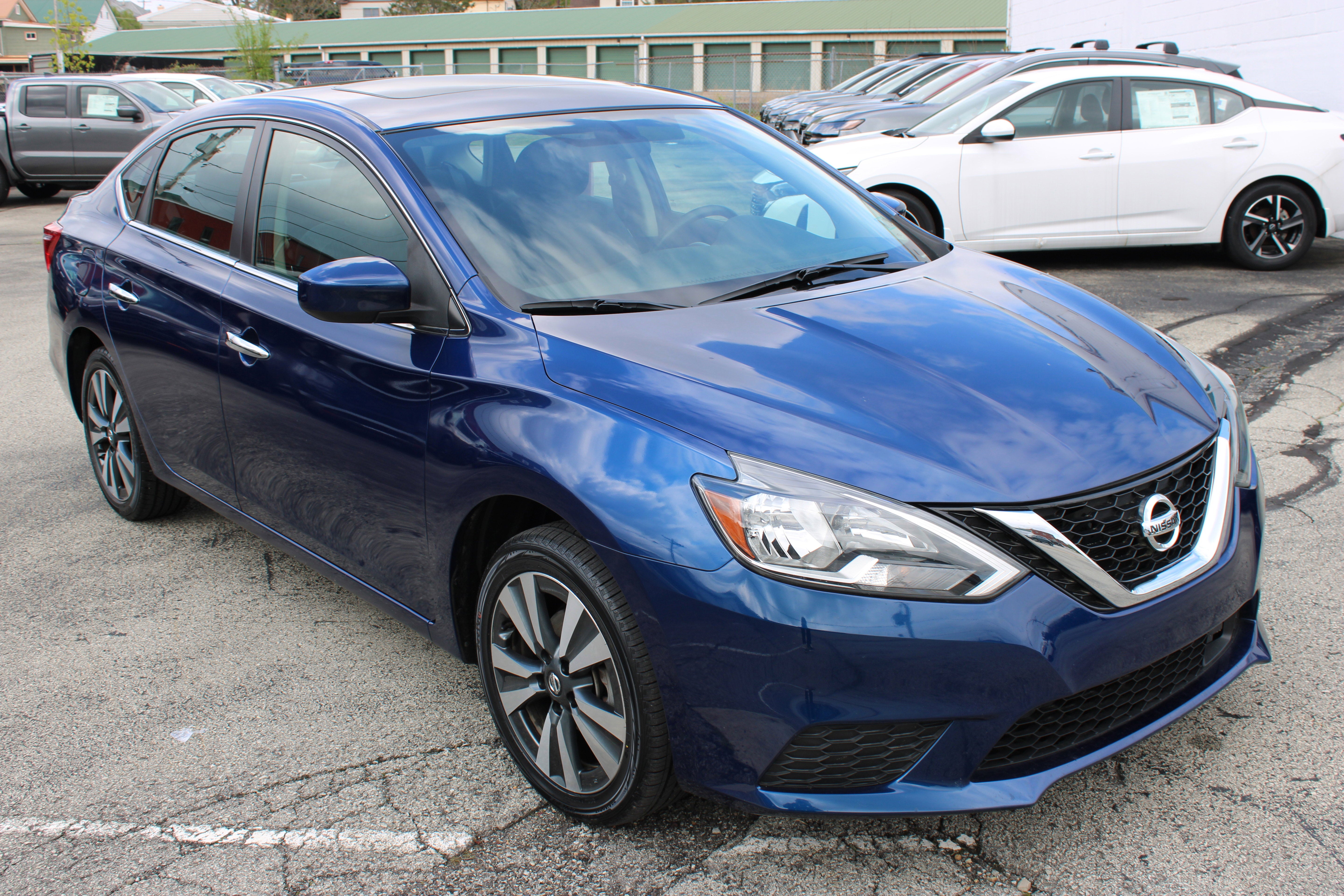2019 Nissan Sentra SV