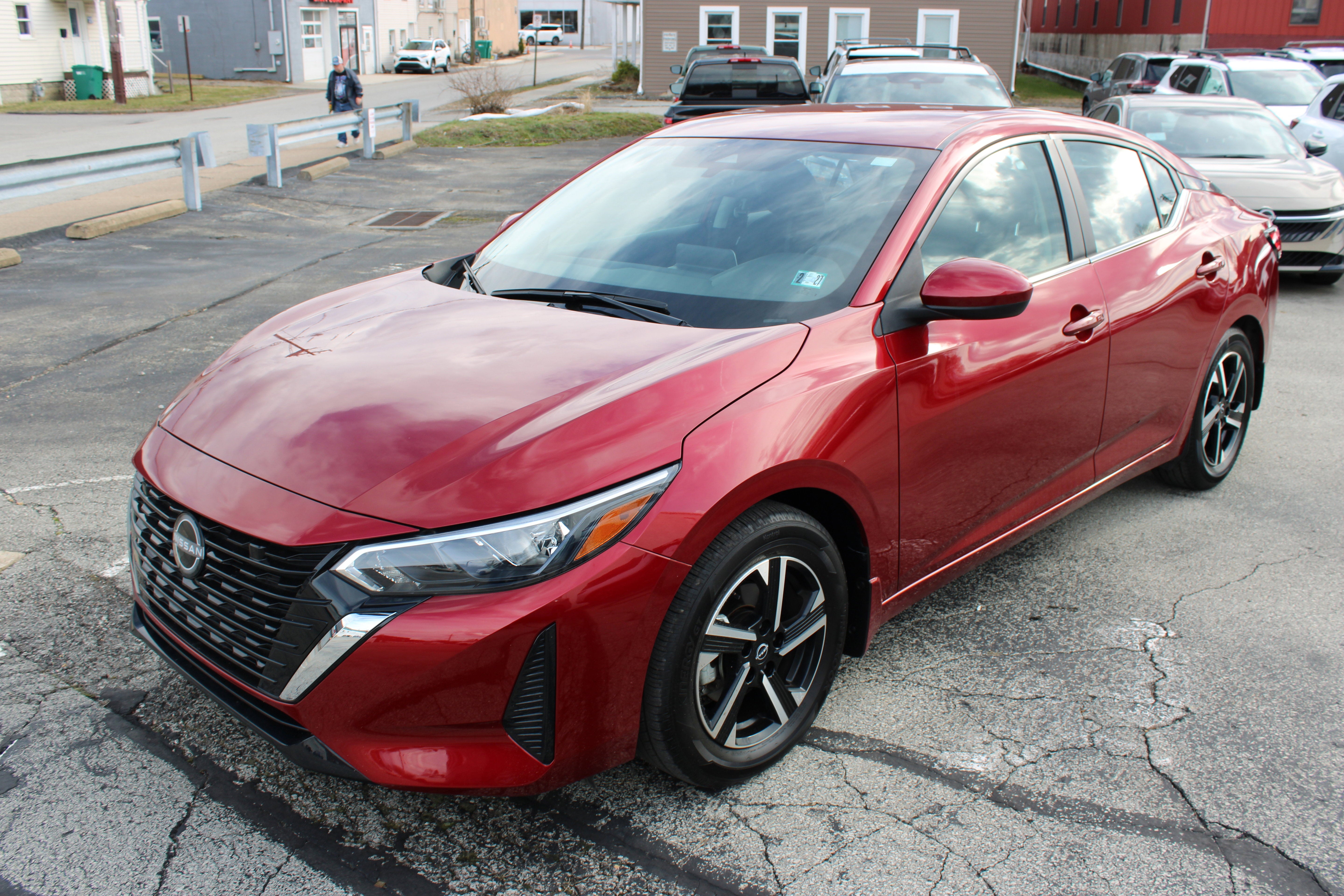 2024 Nissan Sentra SV