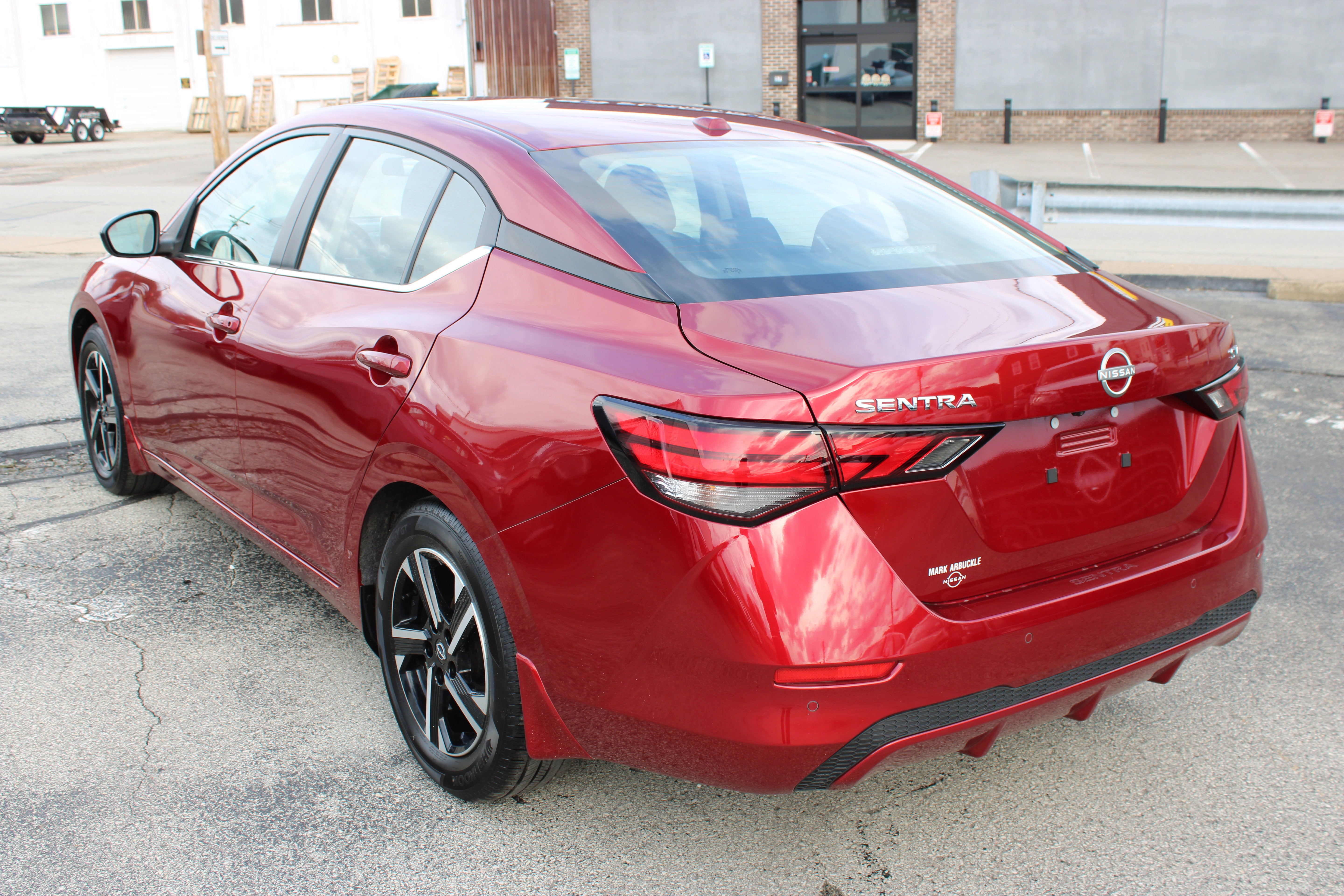 2024 Nissan Sentra SV