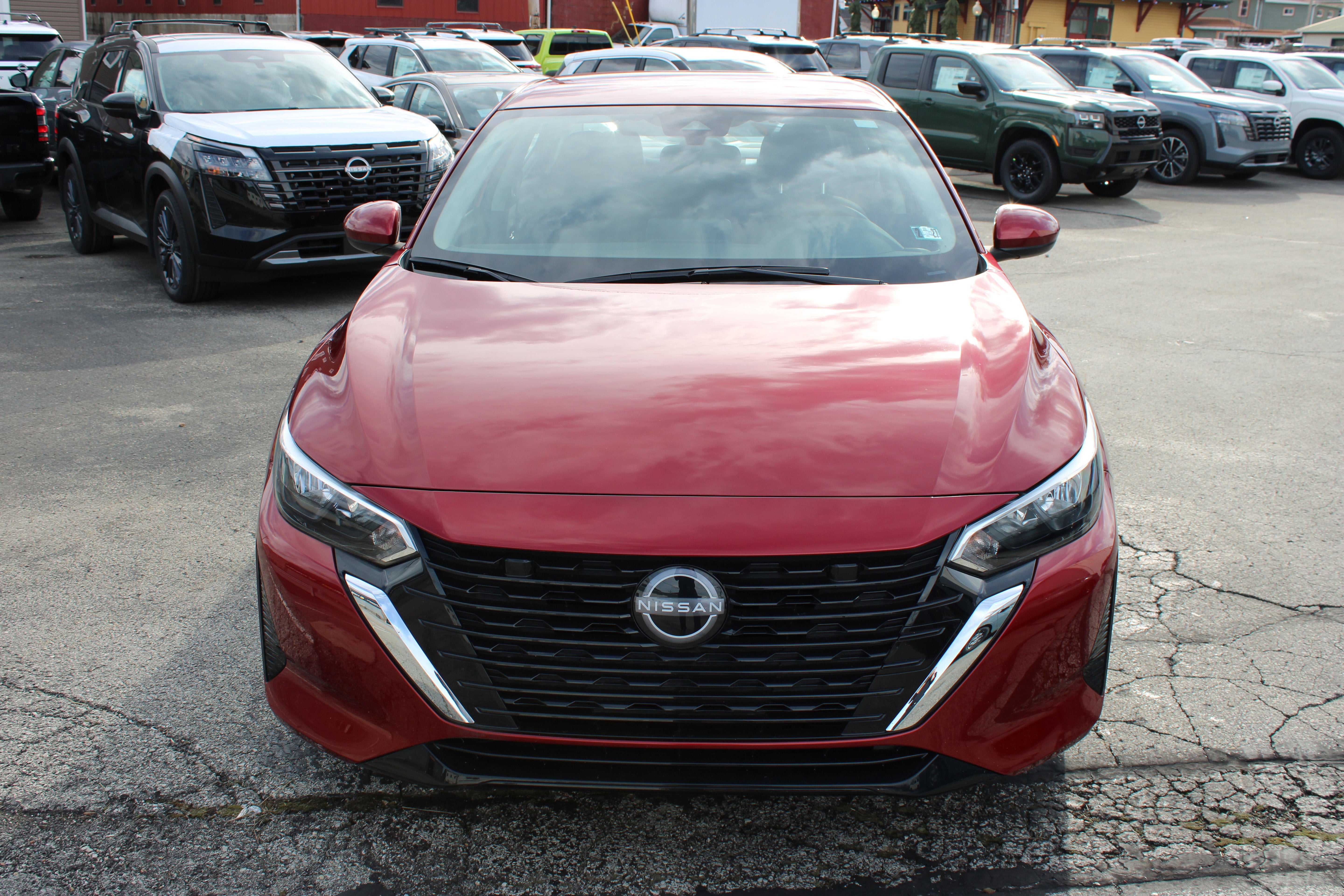 2024 Nissan Sentra SV