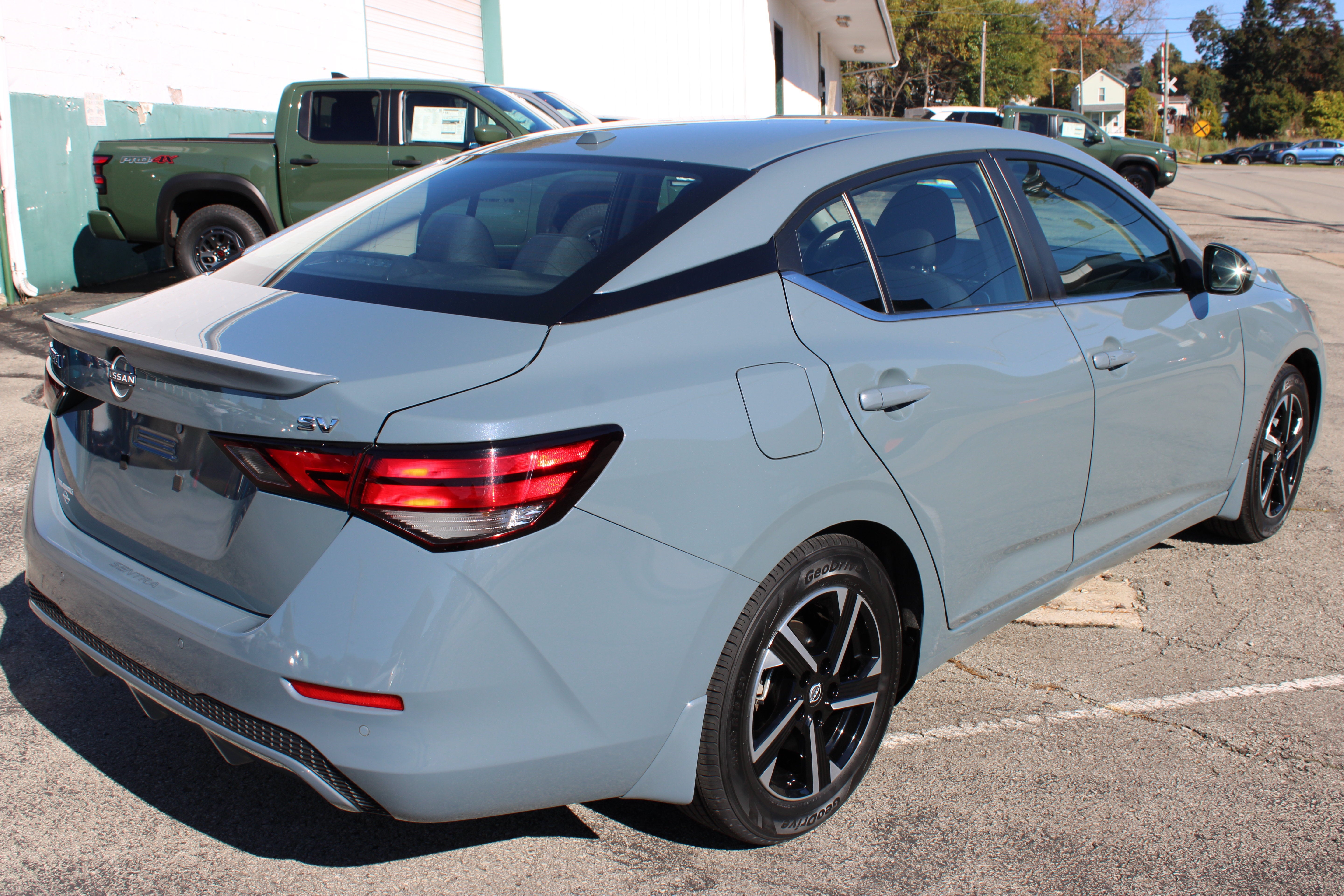 2024 Nissan Sentra SV