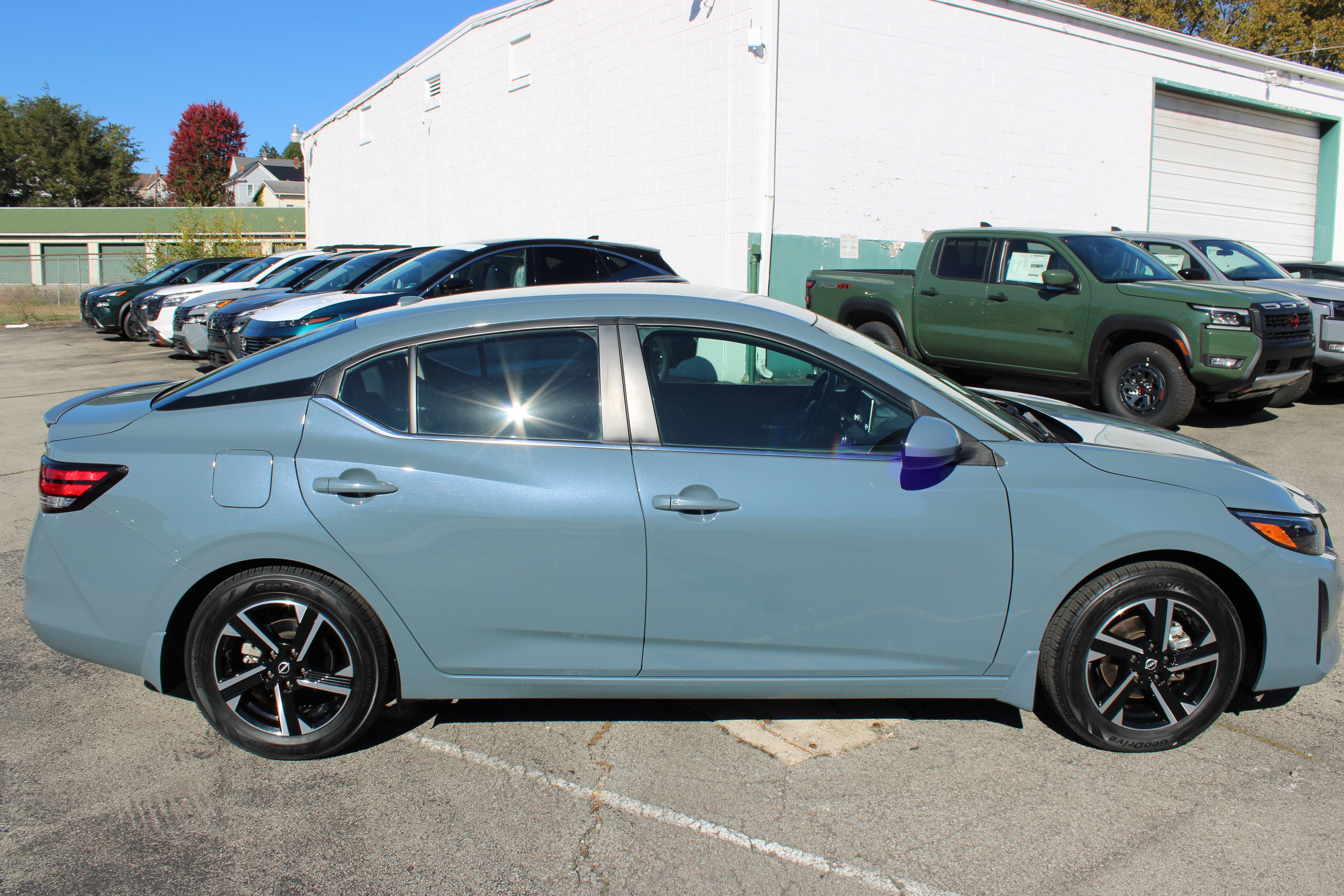 2024 Nissan Sentra SV